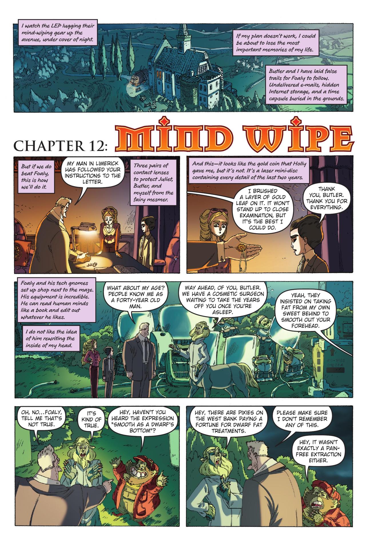 Read online Artemis Fowl: The Eternity Code comic -  Issue # TPB - 106