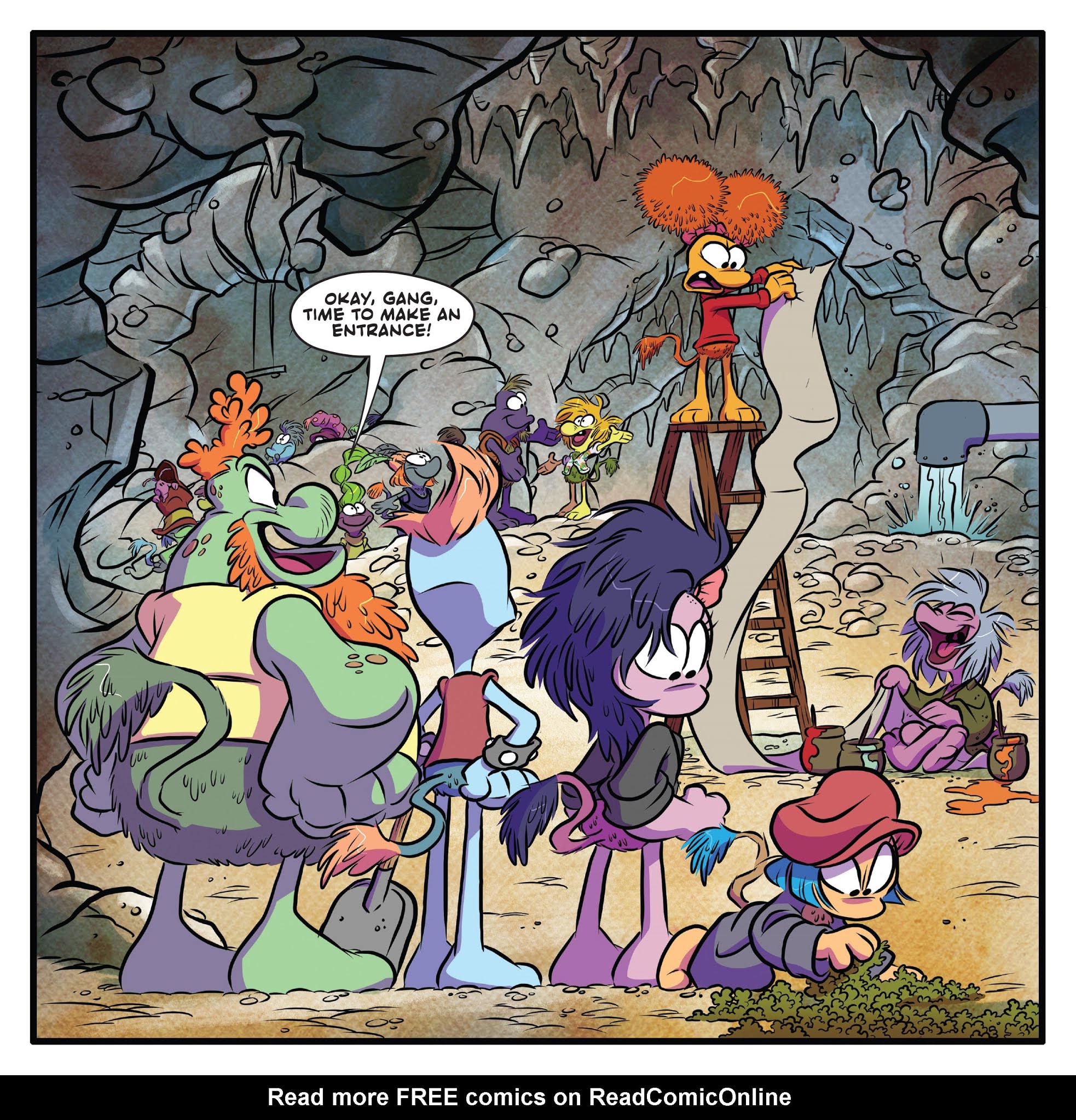 Read online Jim Henson's Fraggle Rock comic -  Issue #2 - 21