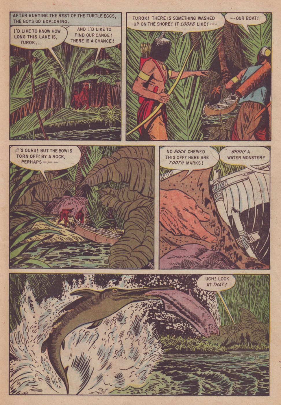 Read online Turok, Son of Stone comic -  Issue #3 - 29
