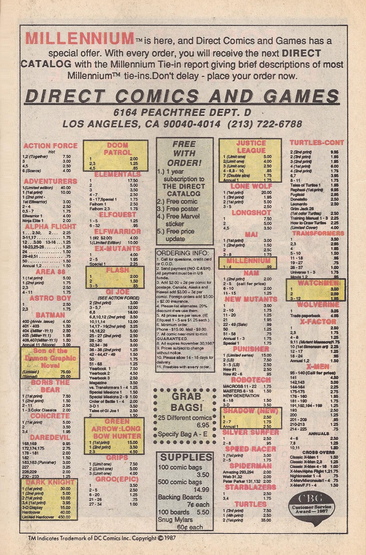 Read online Millennium comic -  Issue #2 - 29