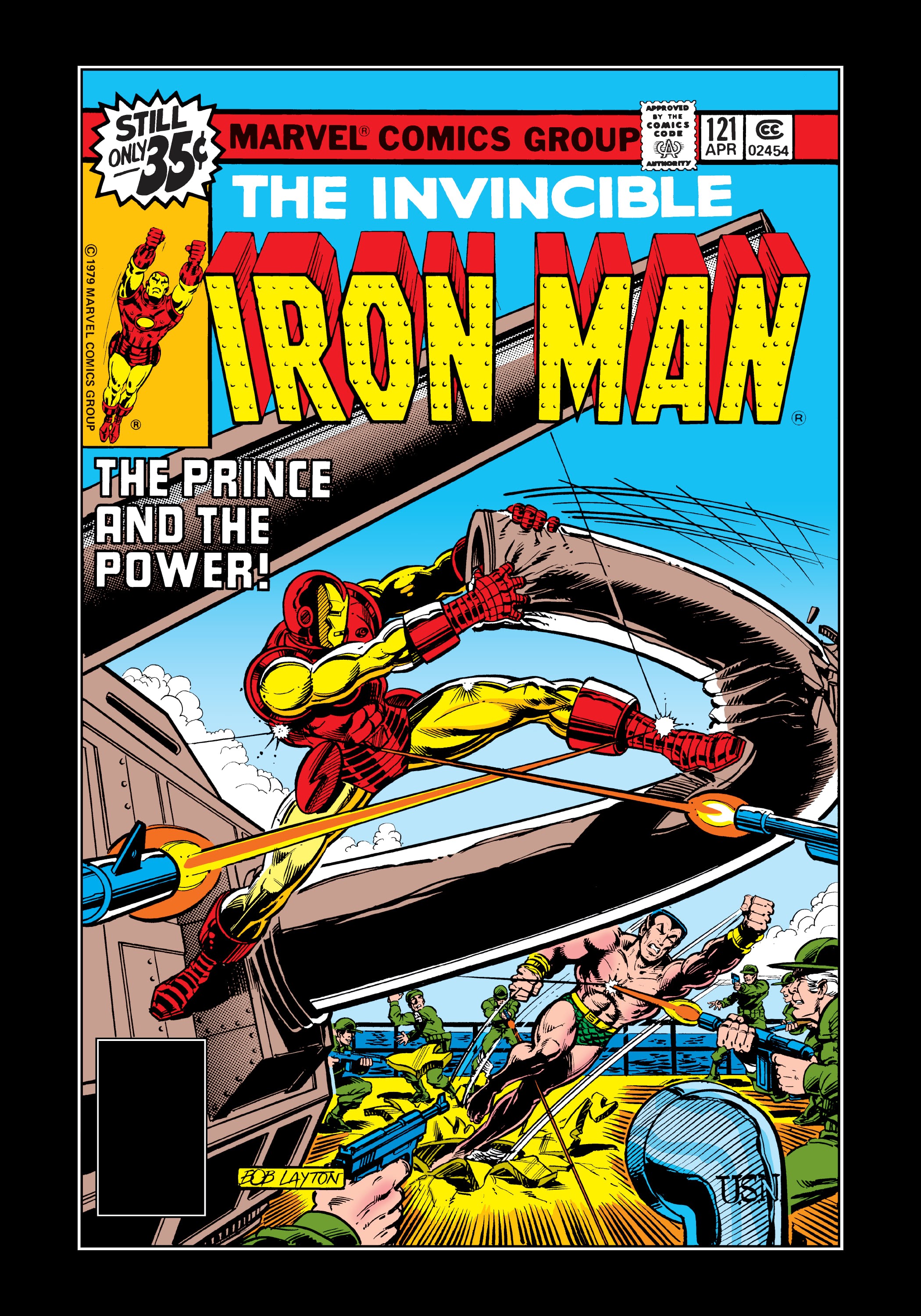 Read online Marvel Masterworks: The Invincible Iron Man comic -  Issue # TPB 13 (Part 2) - 51