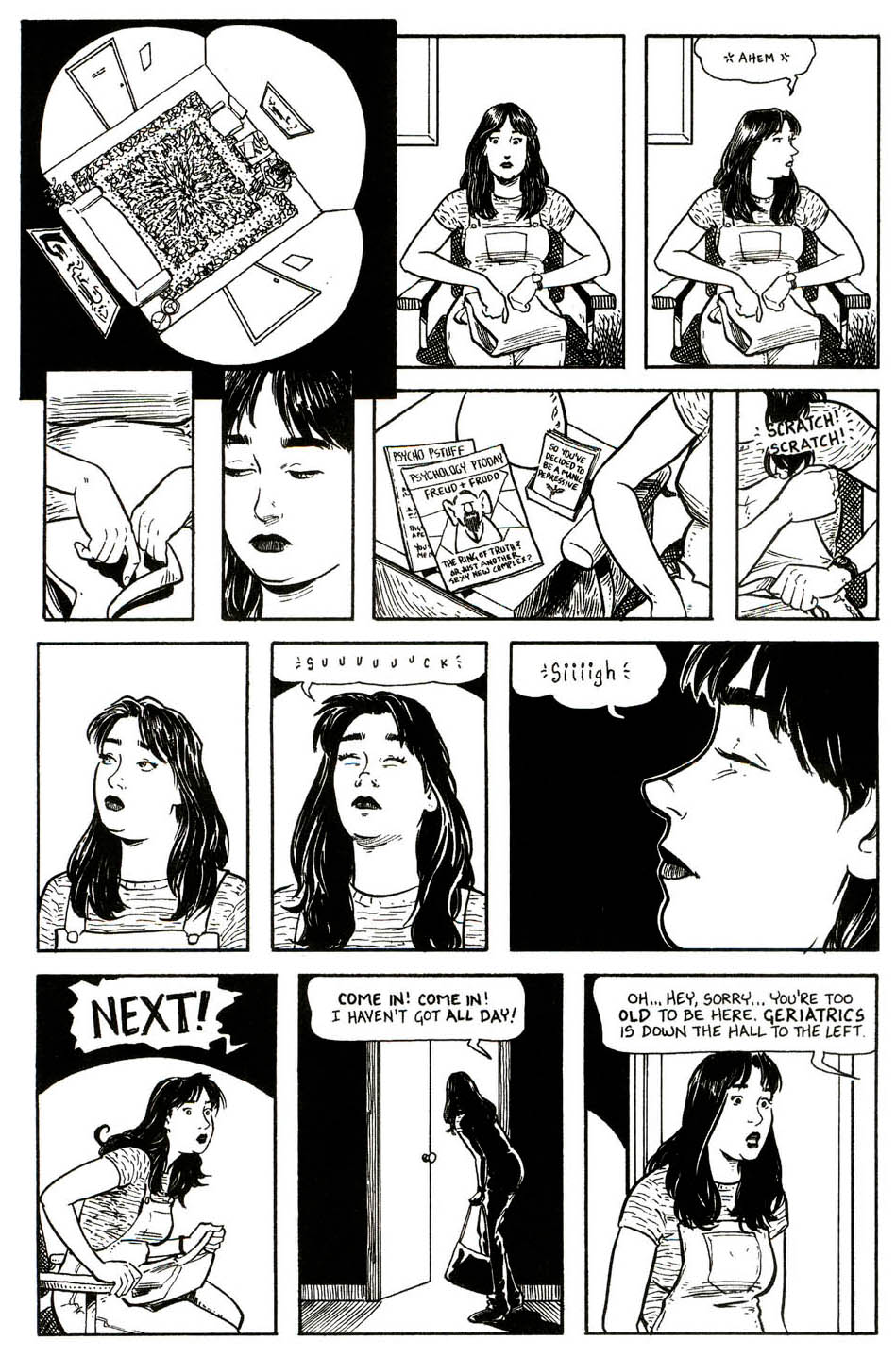 Read online Strangers in Paradise comic -  Issue #52 - 4