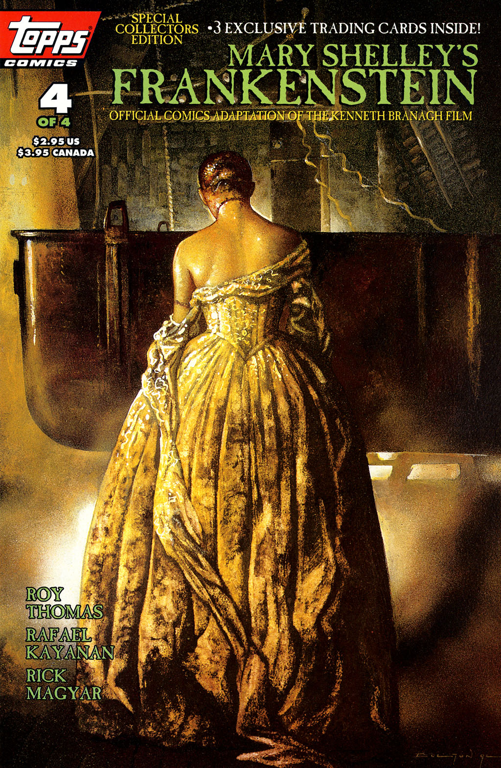 Read online Mary Shelley's Frankenstein comic -  Issue #4 - 1