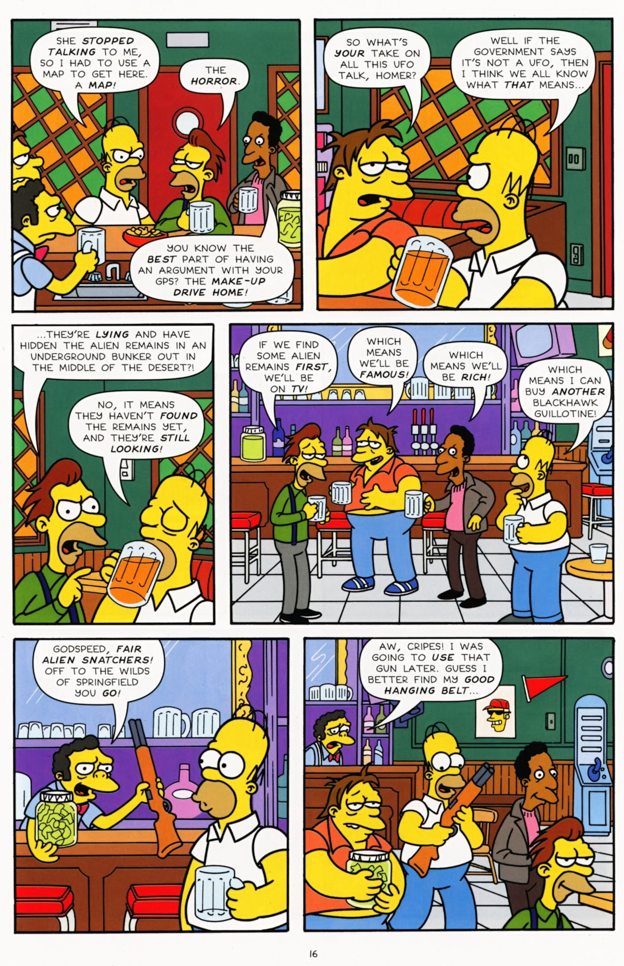 Read online Simpsons Comics comic -  Issue #178 - 13