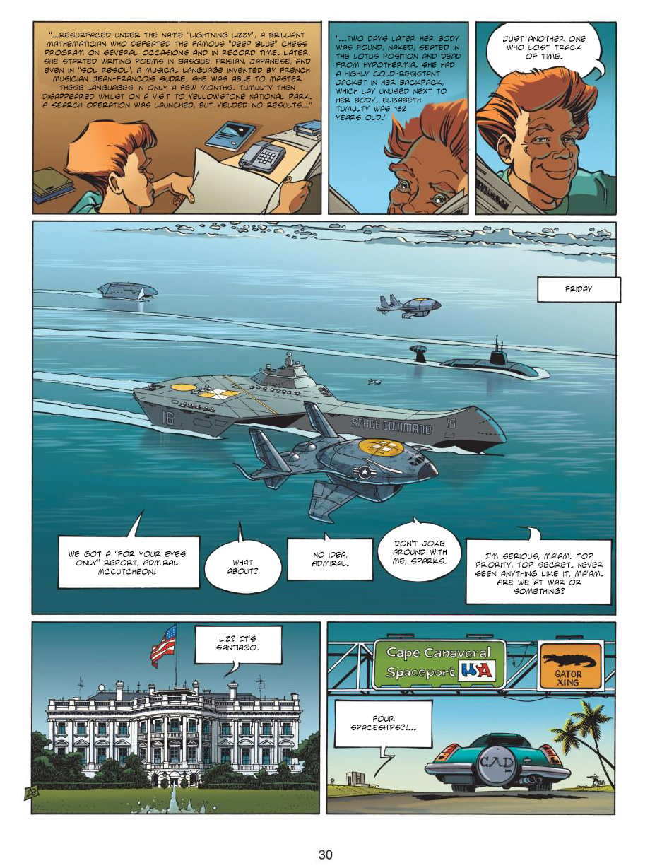 Read online Dallas Barr comic -  Issue #6 - 31