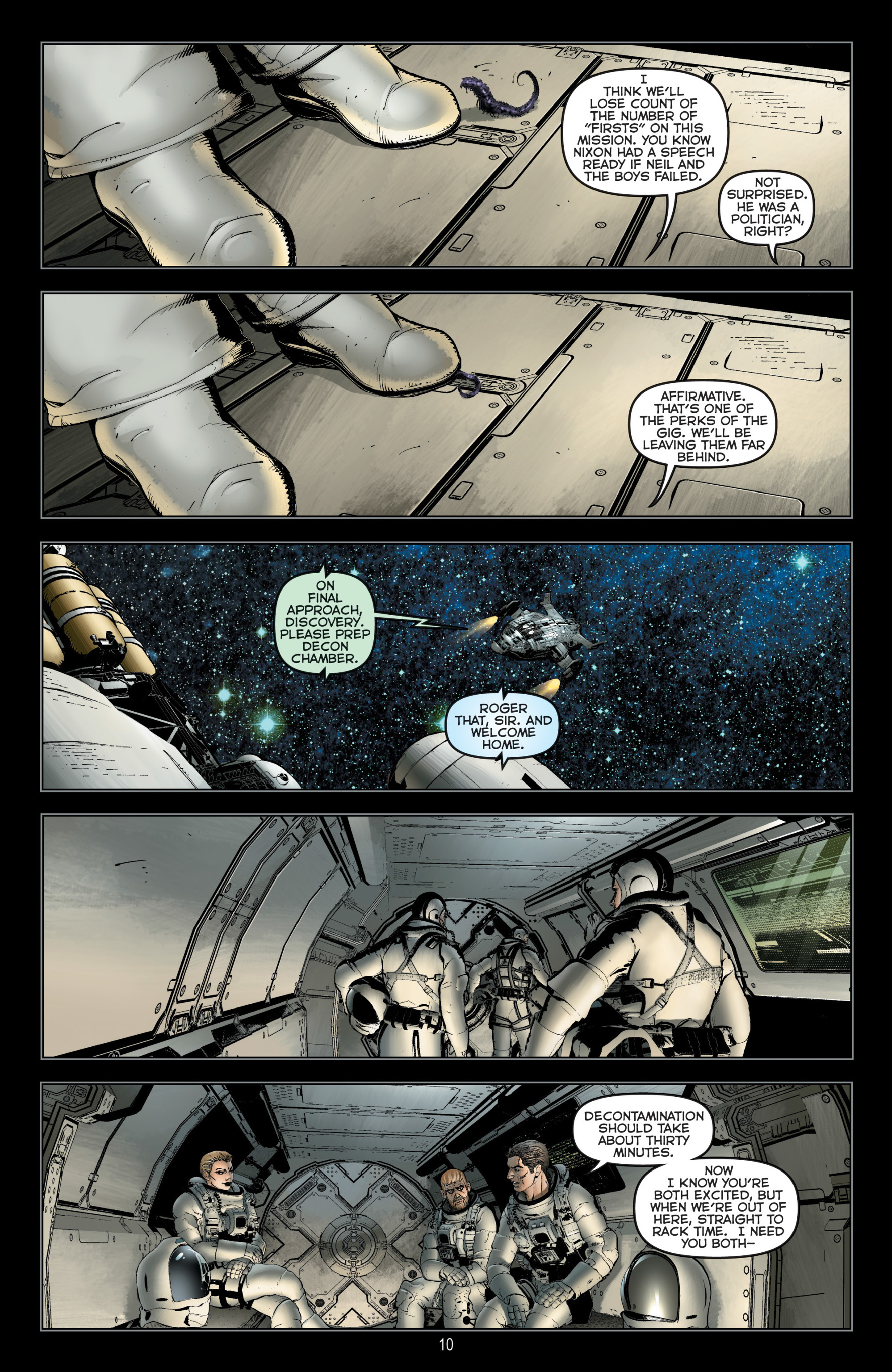 Read online Faster than Light comic -  Issue #2 - 14