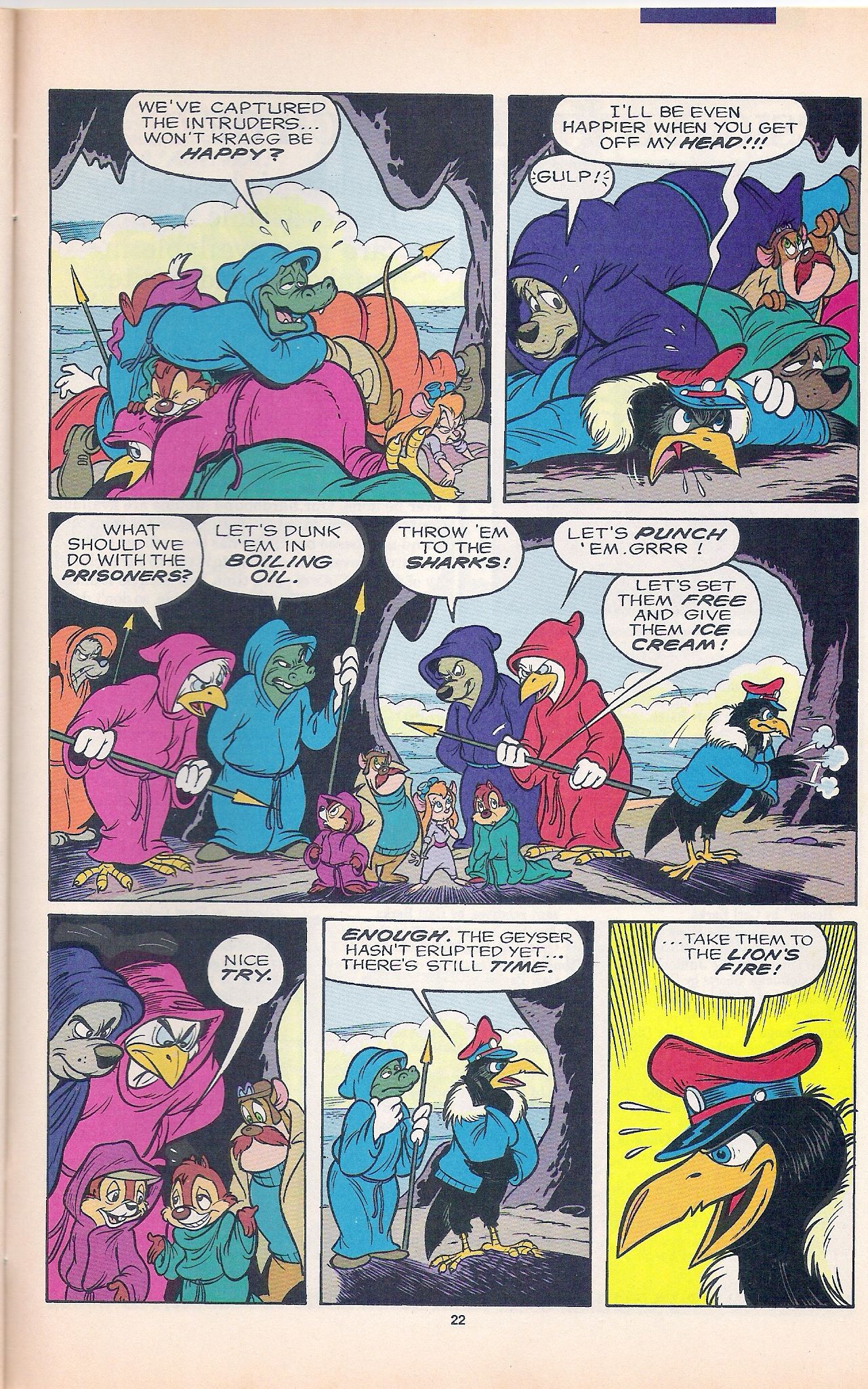 Read online Disney's Chip 'N Dale Rescue Rangers comic -  Issue #5 - 29