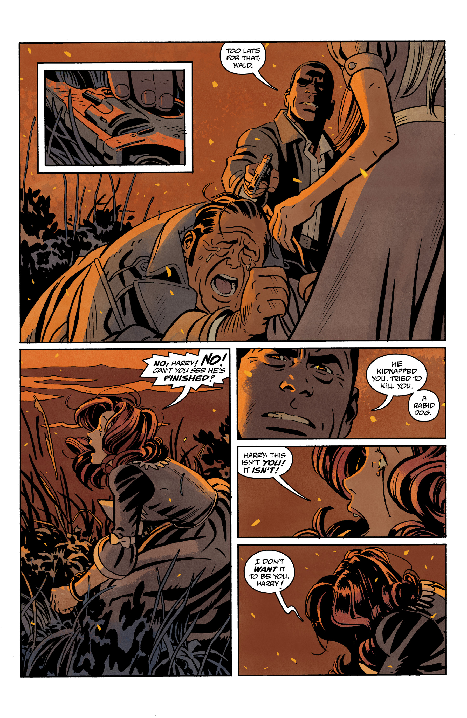 Lobster Johnson The Pirate S Ghost Issue 3 Read Lobster