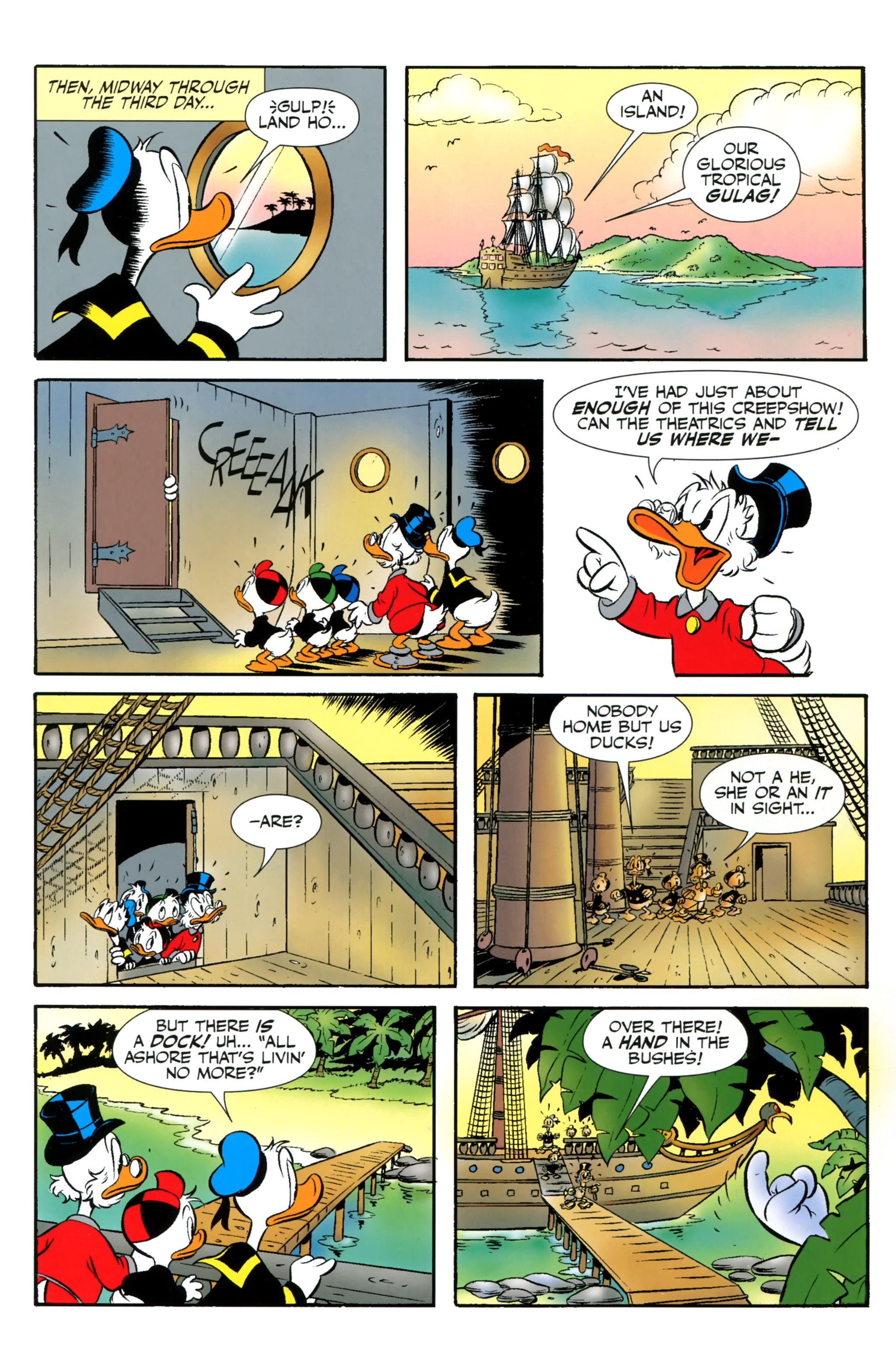 Read online Uncle Scrooge (2015) comic -  Issue #2 - 8