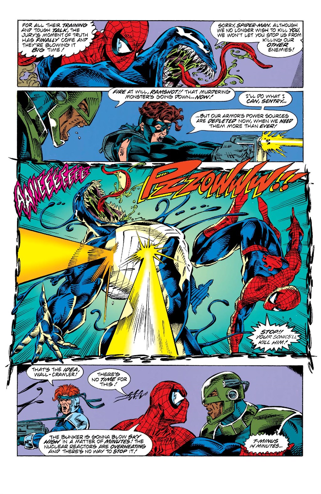 Read online Venom Epic Collection comic -  Issue # TPB 5 (Part 1) - 21