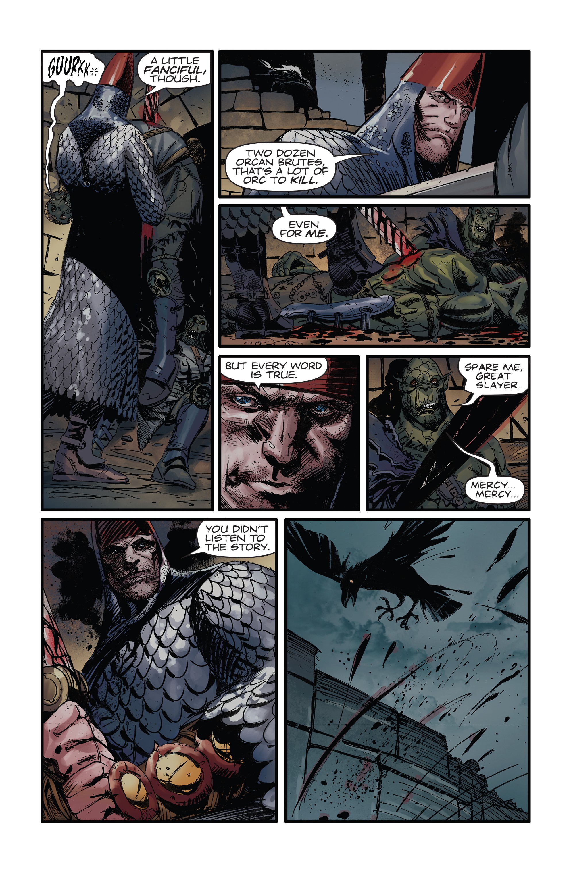 Read online Giantkillers One-Shot comic -  Issue # Full - 8