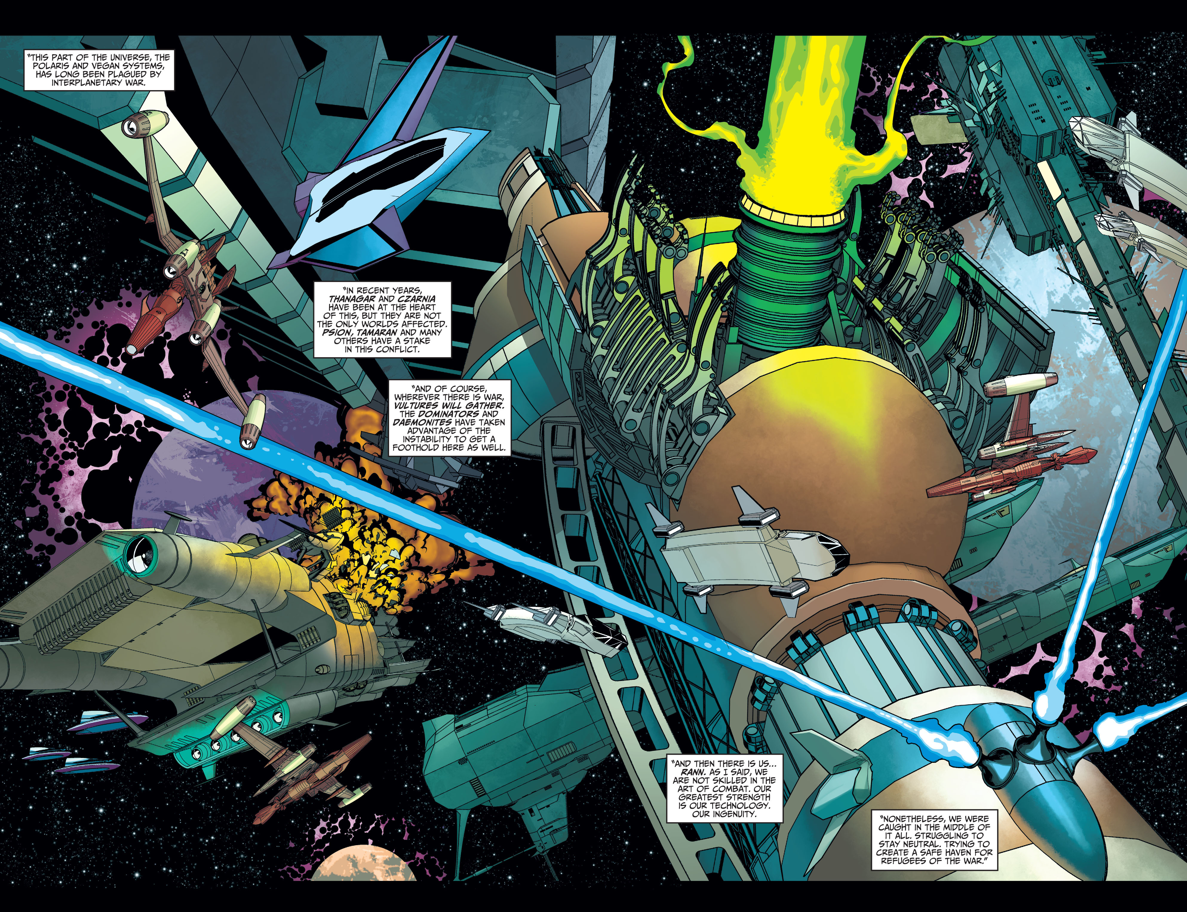 Read online Justice League United comic -  Issue #2 - 14