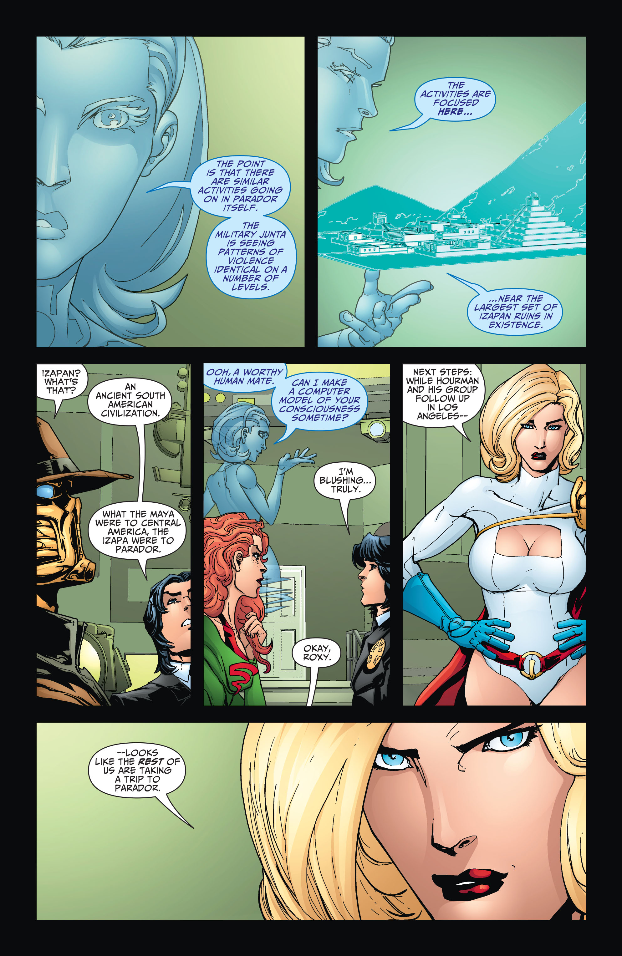 Read online JSA All-Stars (2010) comic -  Issue #8 - 8