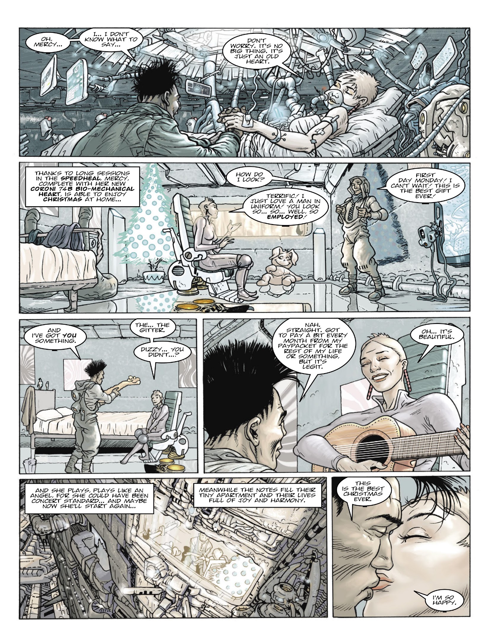 Read online Judge Dredd Megazine (Vol. 5) comic -  Issue #439 - 103