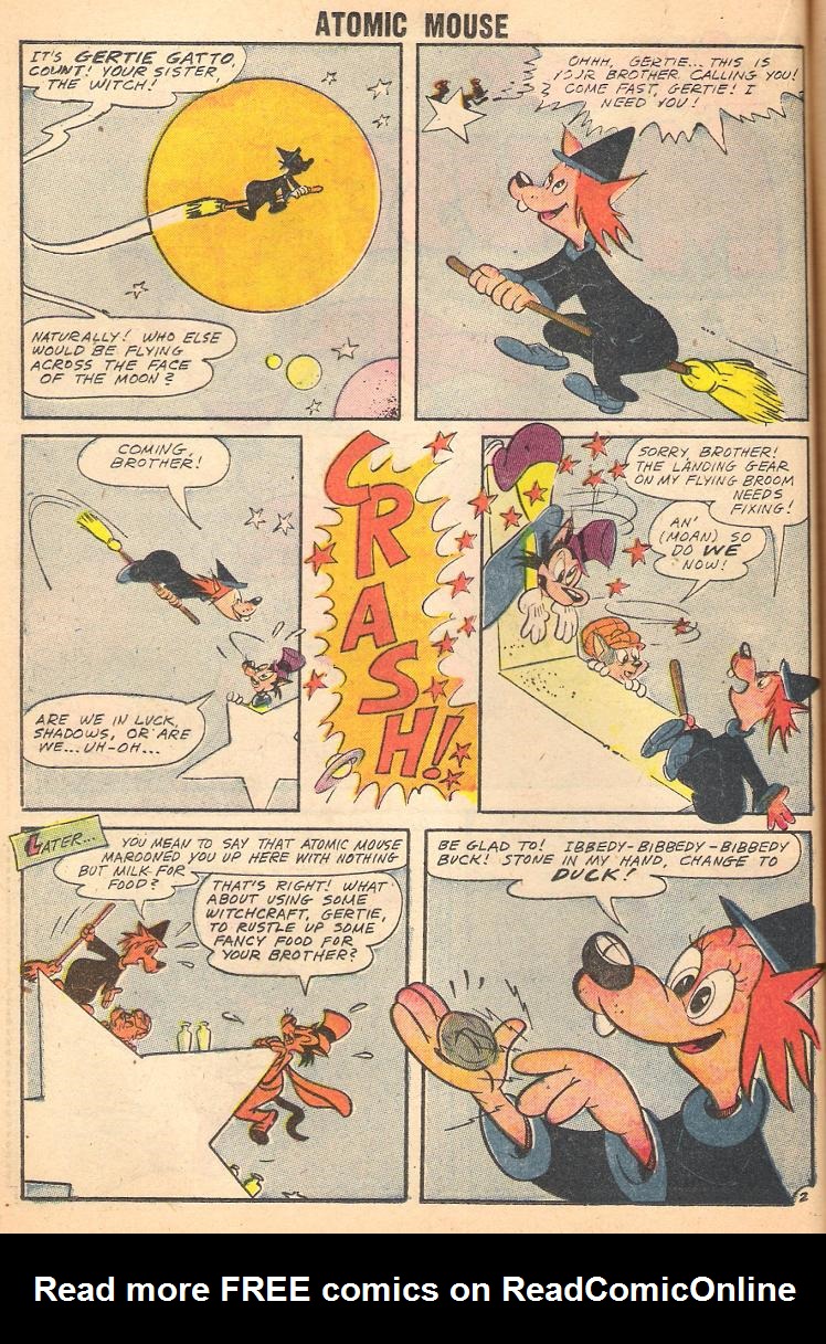 Read online Atomic Mouse comic -  Issue #26 - 36