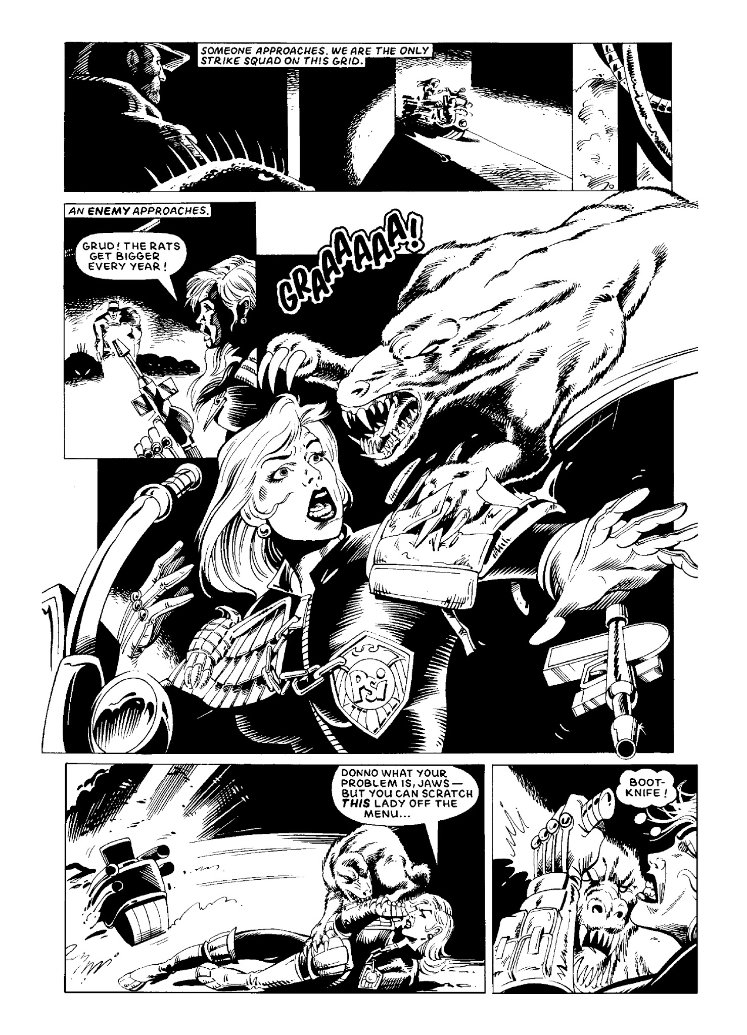 Read online Judge Anderson: The Psi Files comic -  Issue # TPB 2 - 299