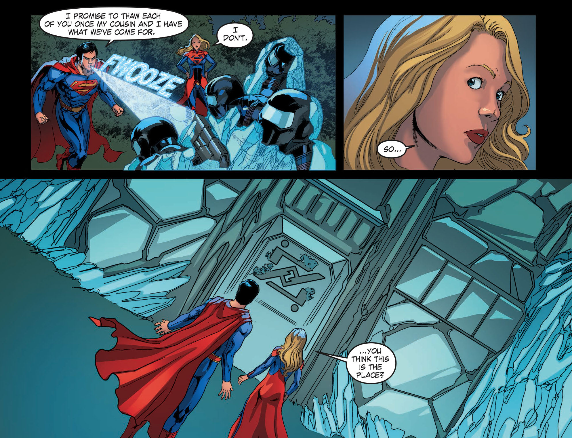Read online Smallville: Season 11 comic -  Issue #49 - 16
