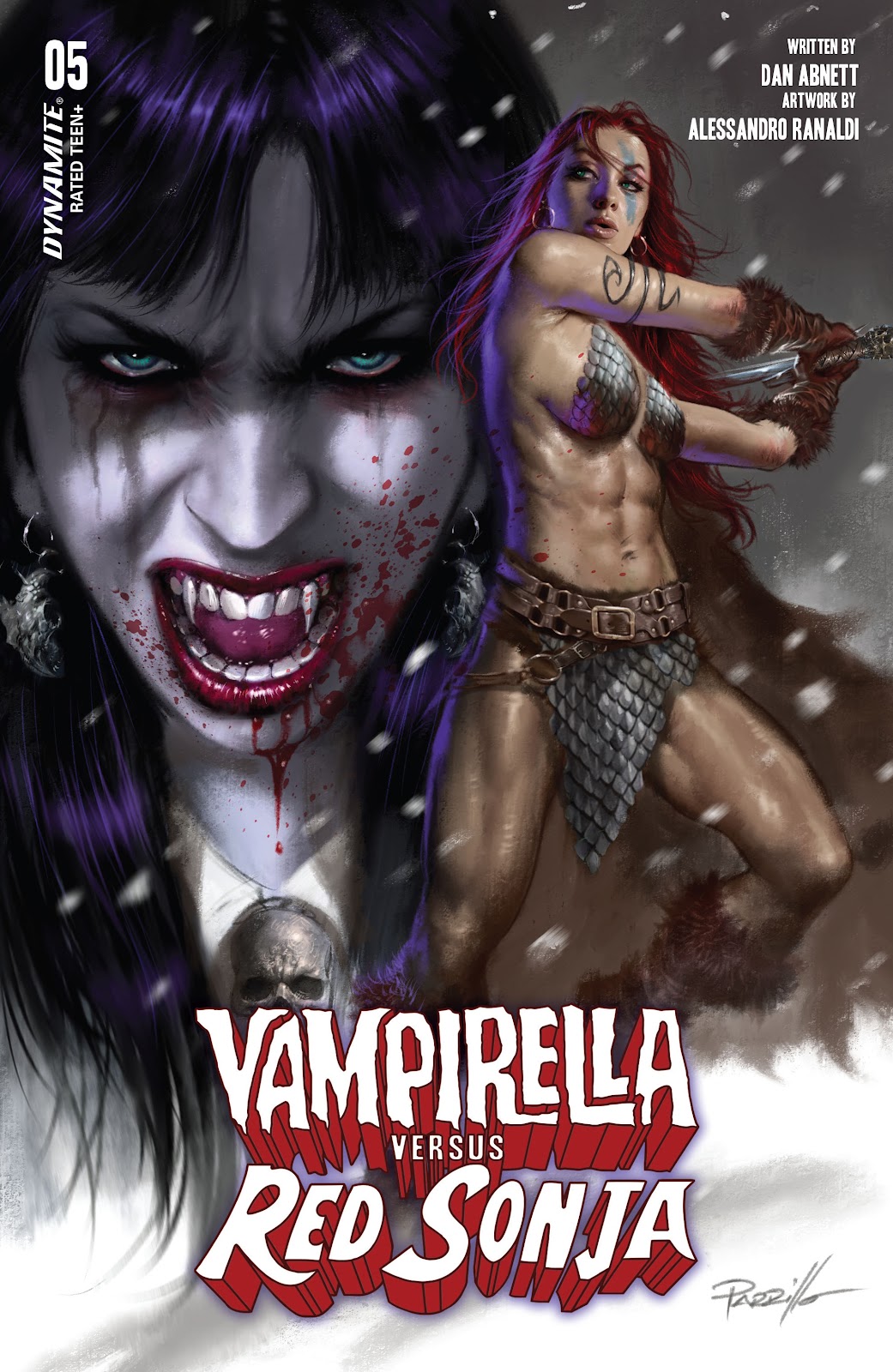 Vampirella Vs. Red Sonja issue 5 - Page 1