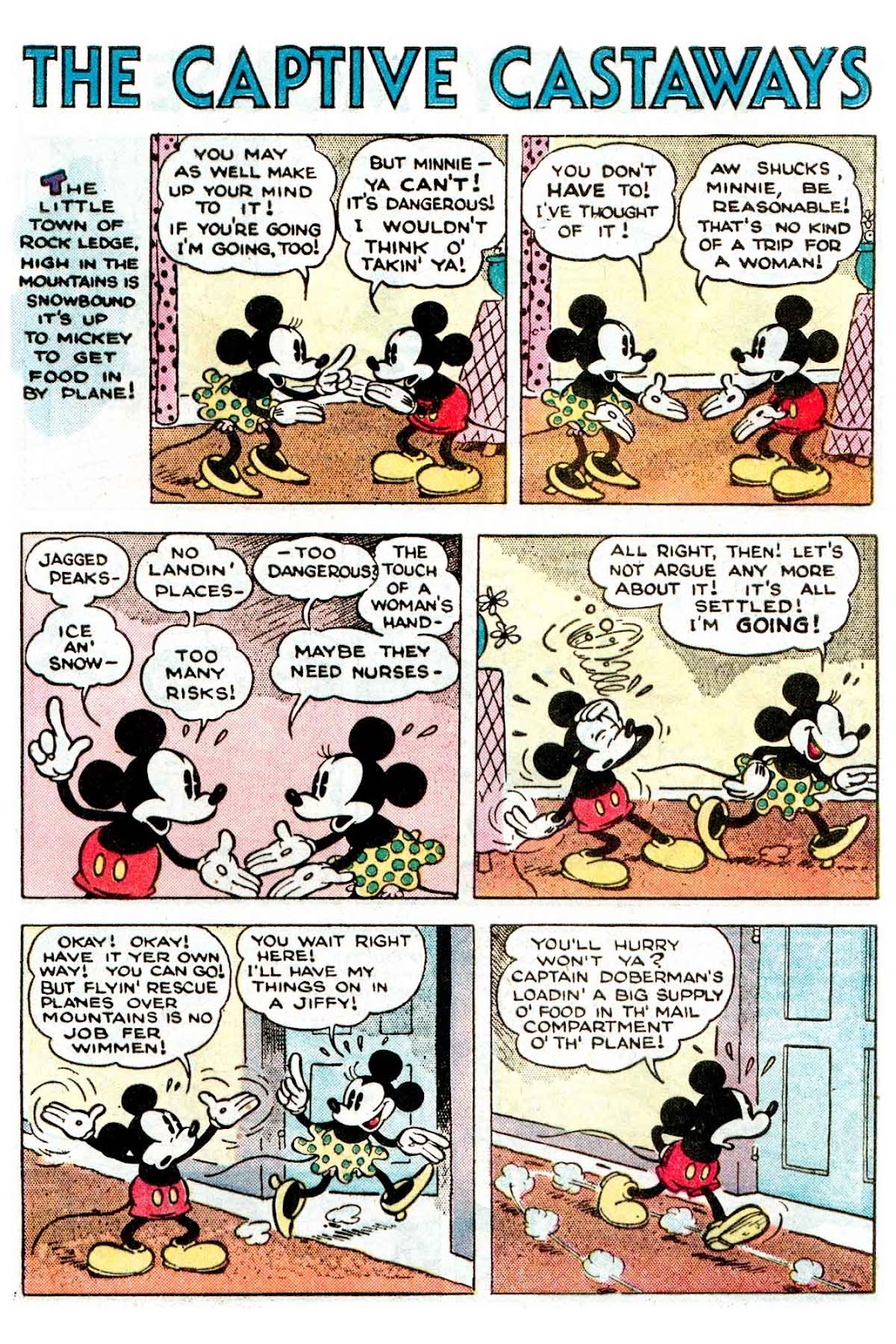 Walt Disney's Mickey Mouse issue 226 - Page 5