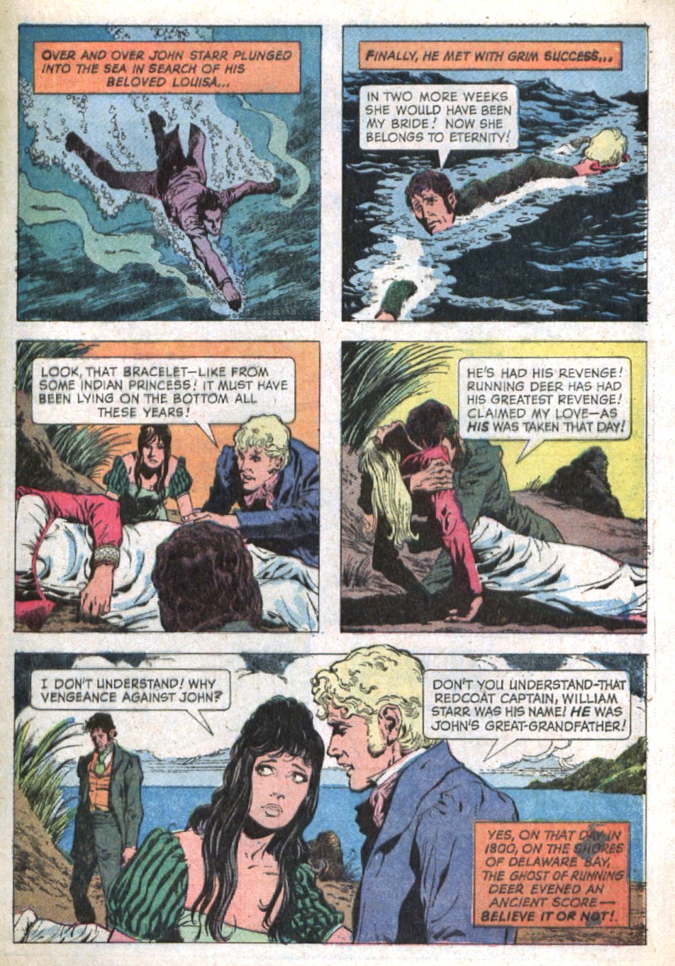 Read online Ripley's Believe it or Not! (1965) comic -  Issue #38 - 33