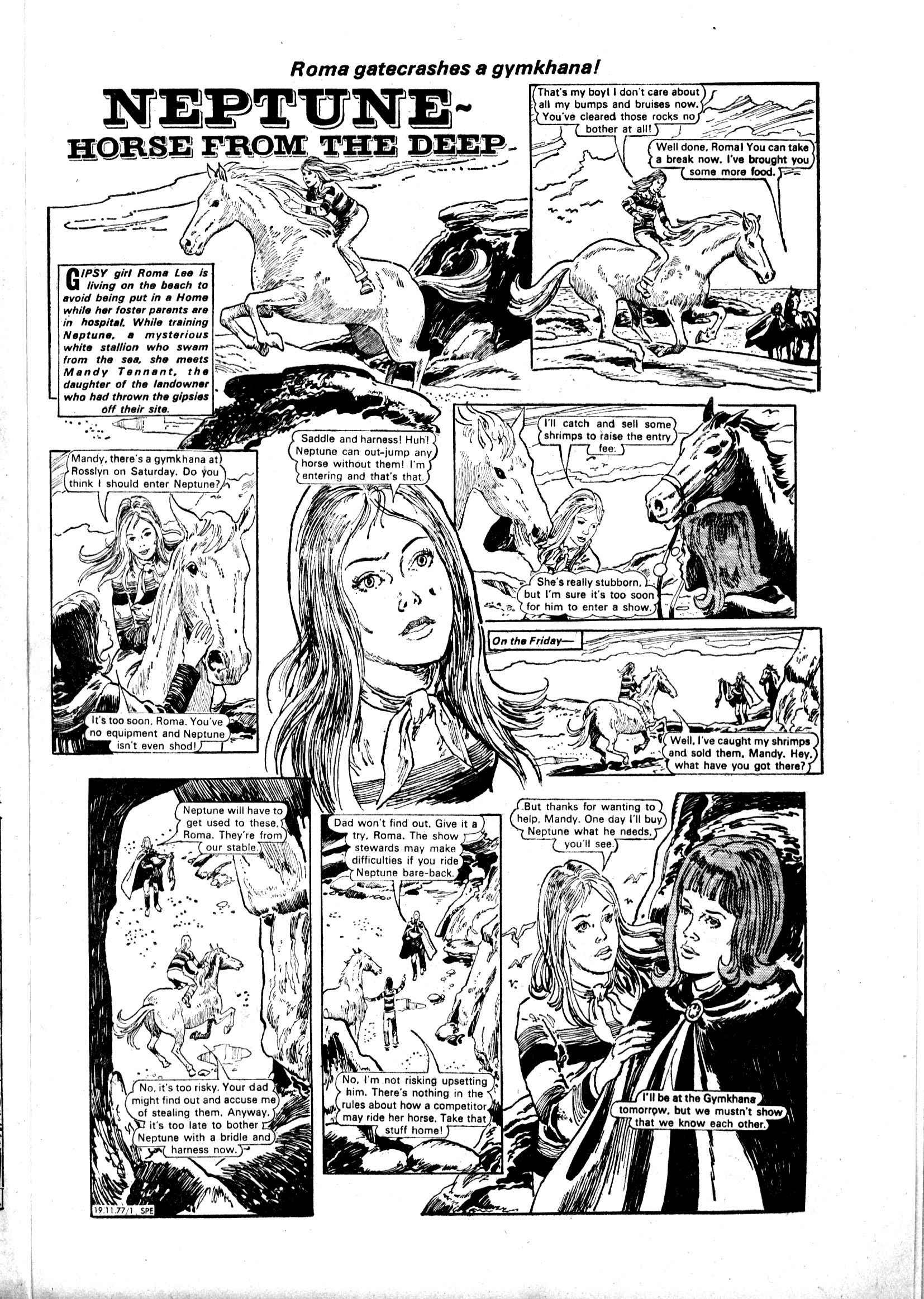 Read online Spellbound (1976) comic -  Issue #61 - 7