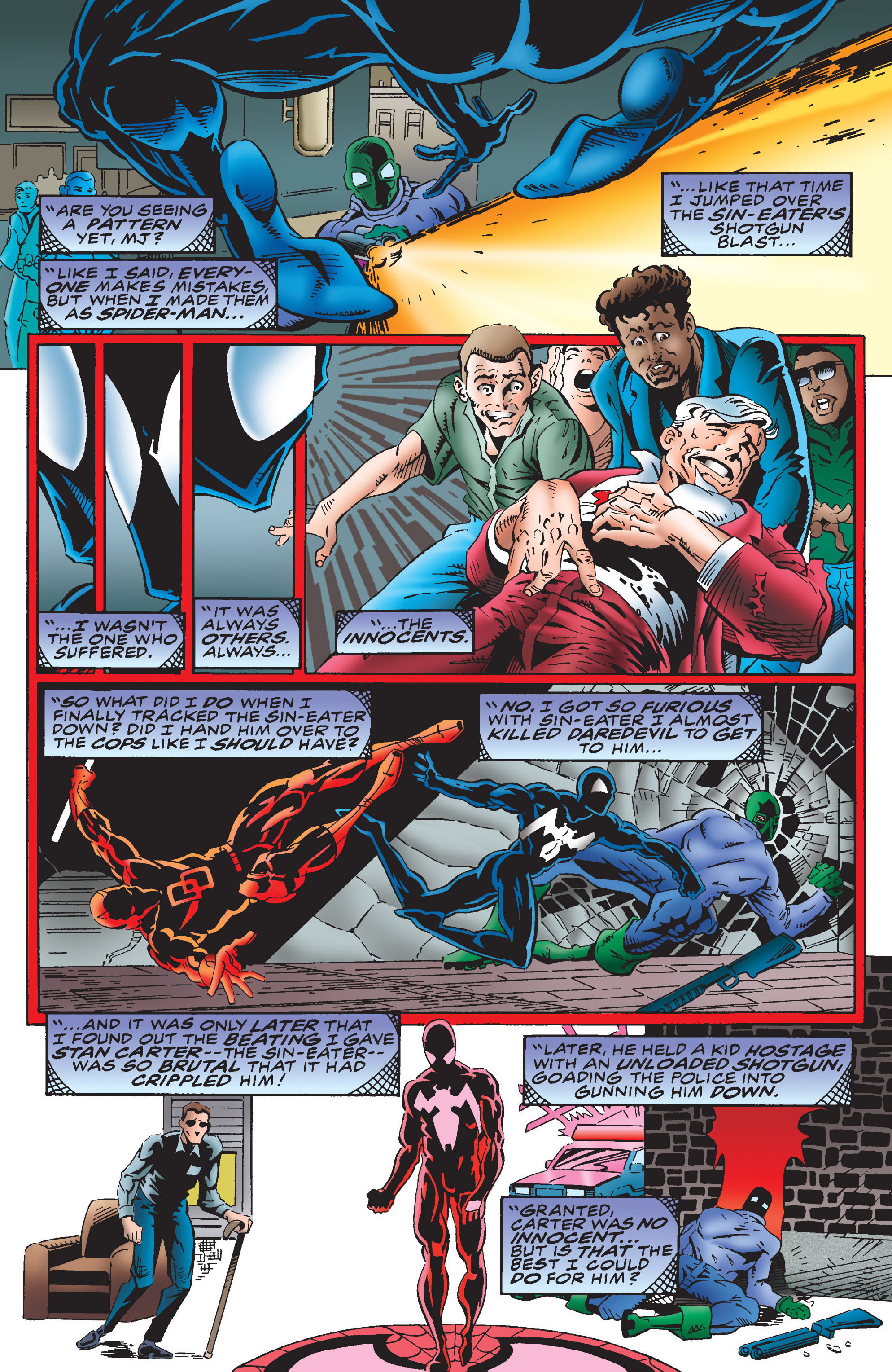 Read online Spider-Man: The Parker Years comic -  Issue # Full - 13
