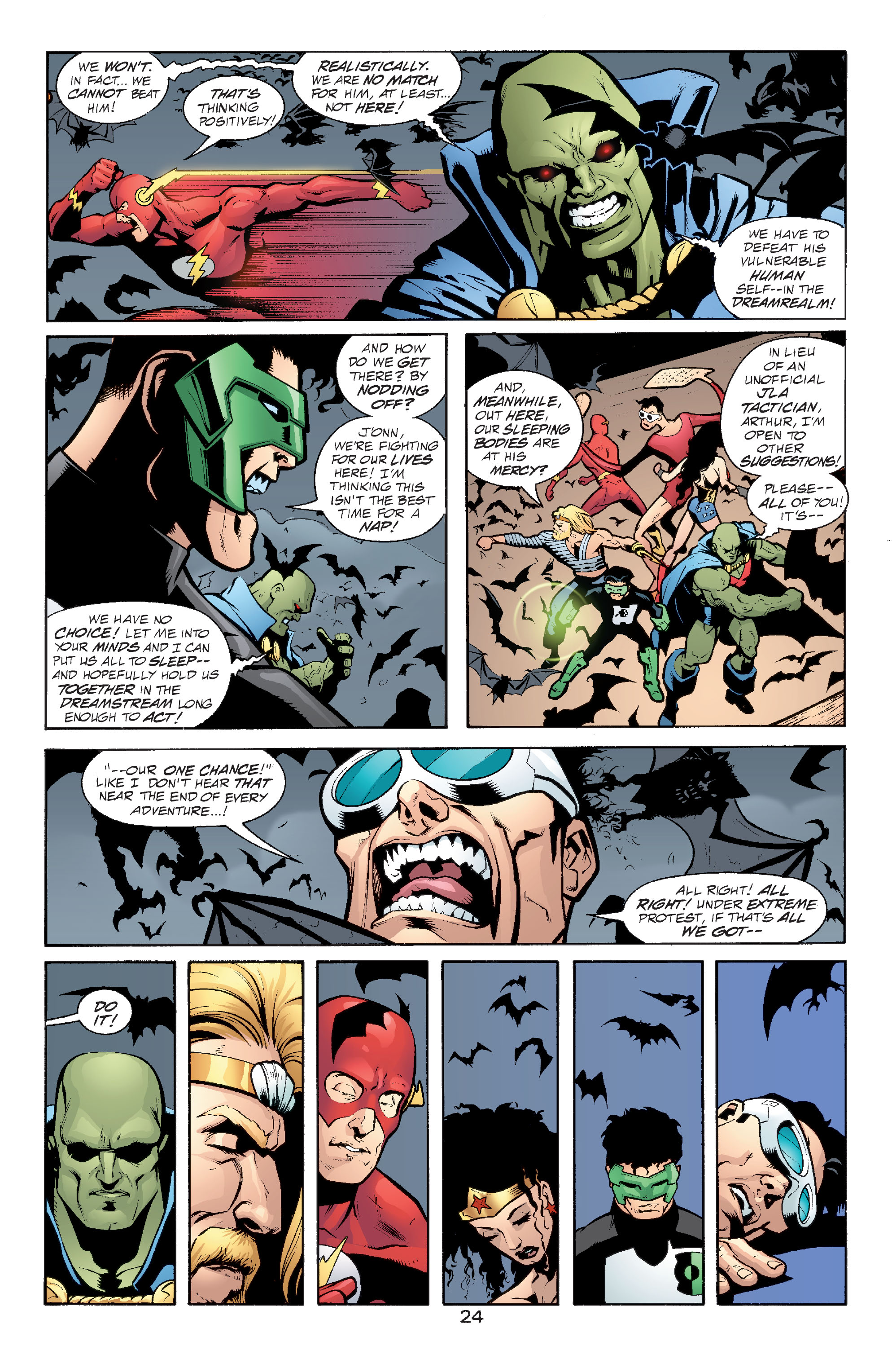 Read online JLA (1997) comic -  Issue #50 - 25