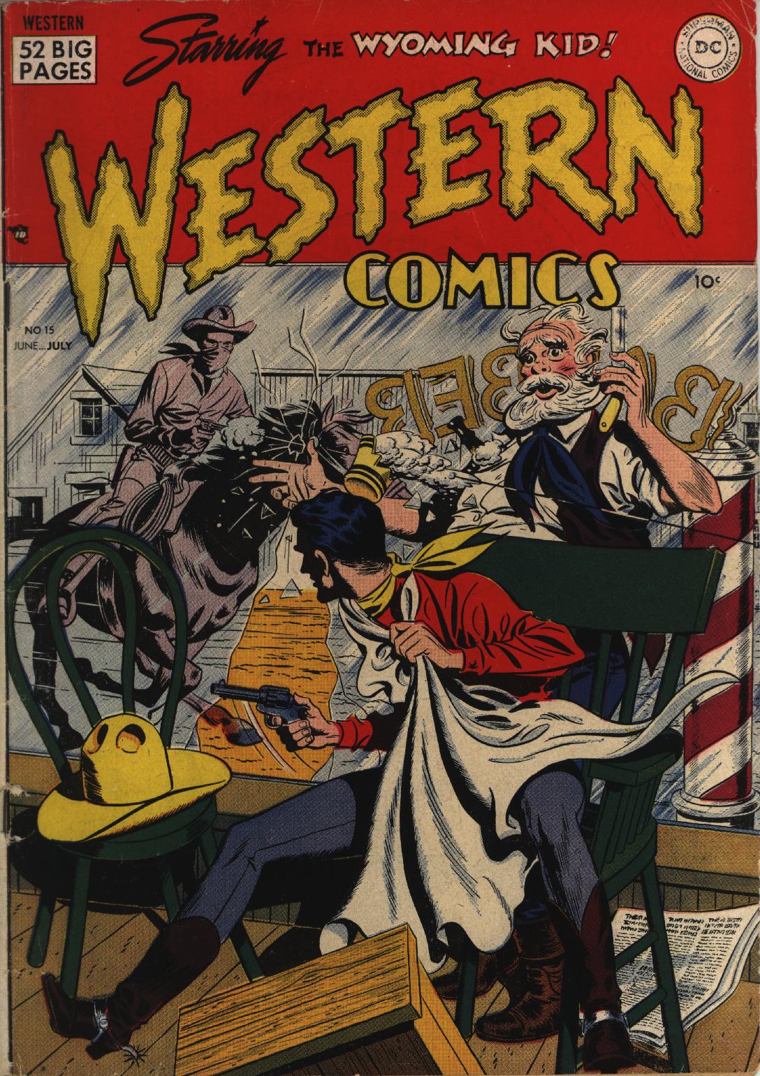 Read online Western Comics comic -  Issue #15 - 1