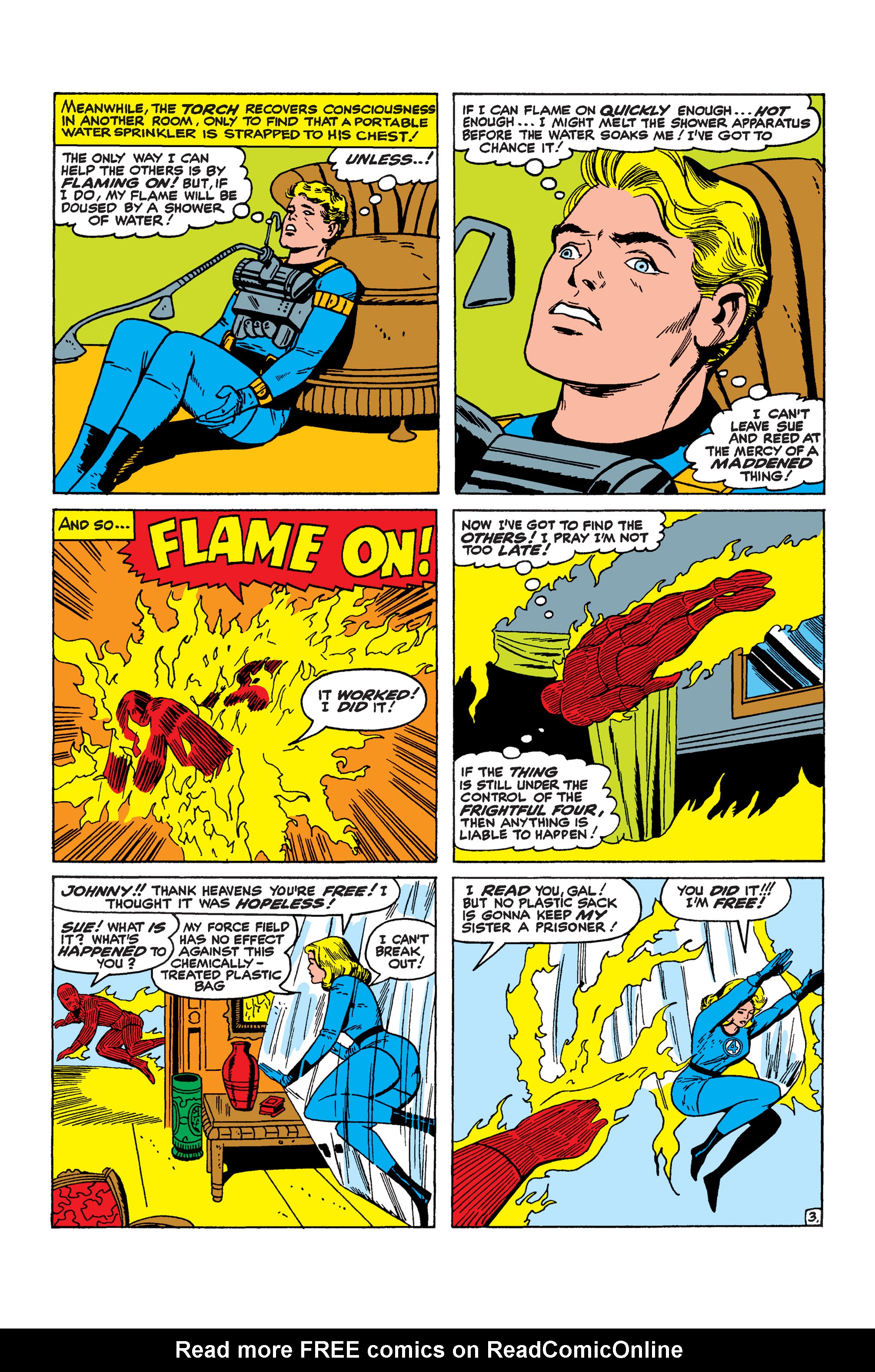 Read online Fantastic Four (1961) comic -  Issue #42 - 4