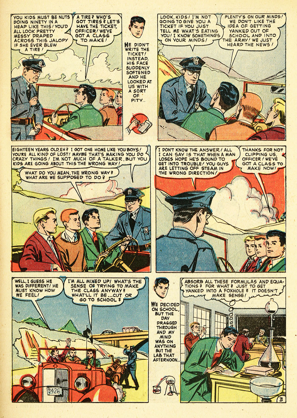 Read online Young Men comic -  Issue #10 - 23