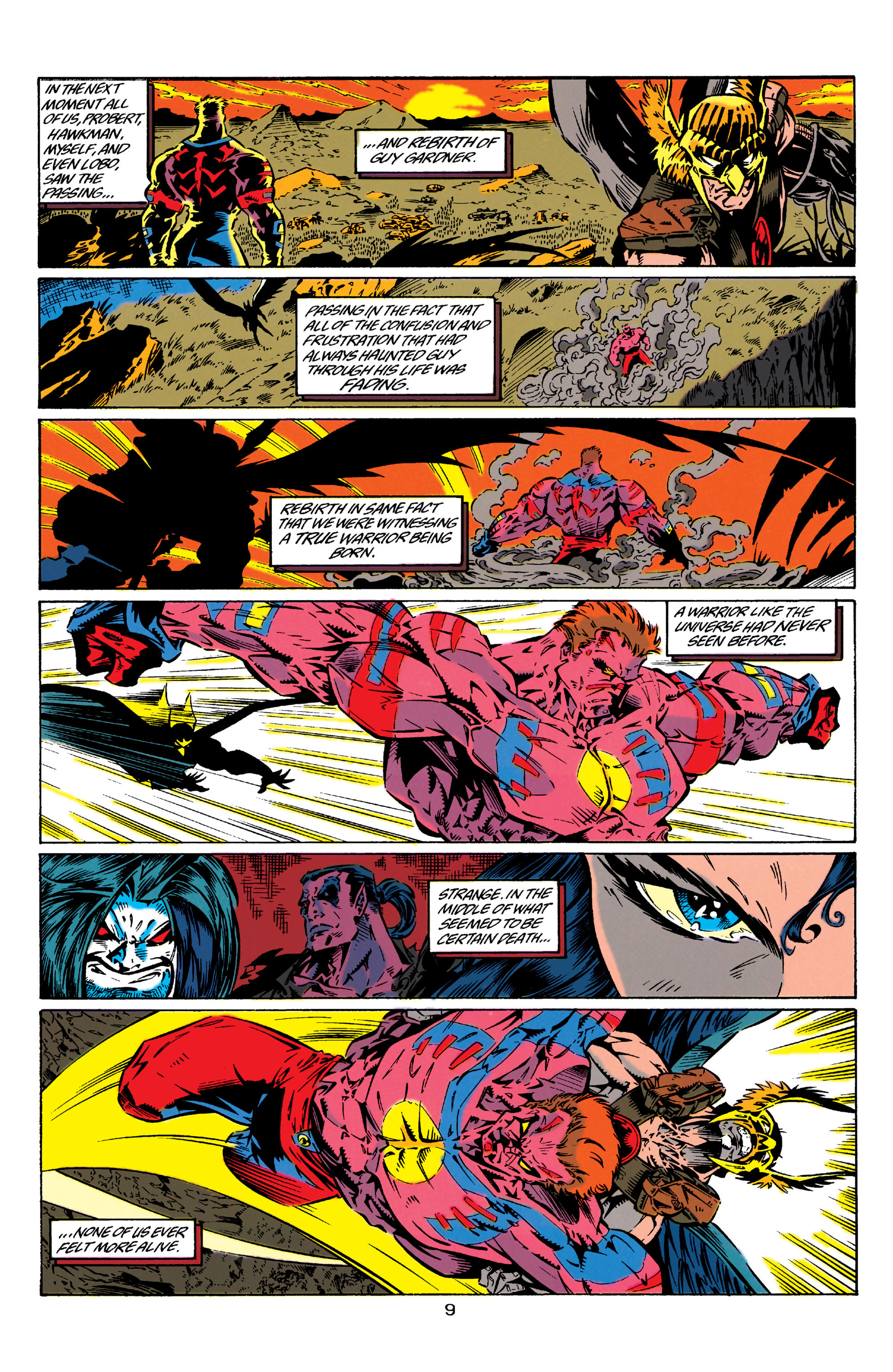 Read online Guy Gardner: Warrior comic -  Issue #34 - 10