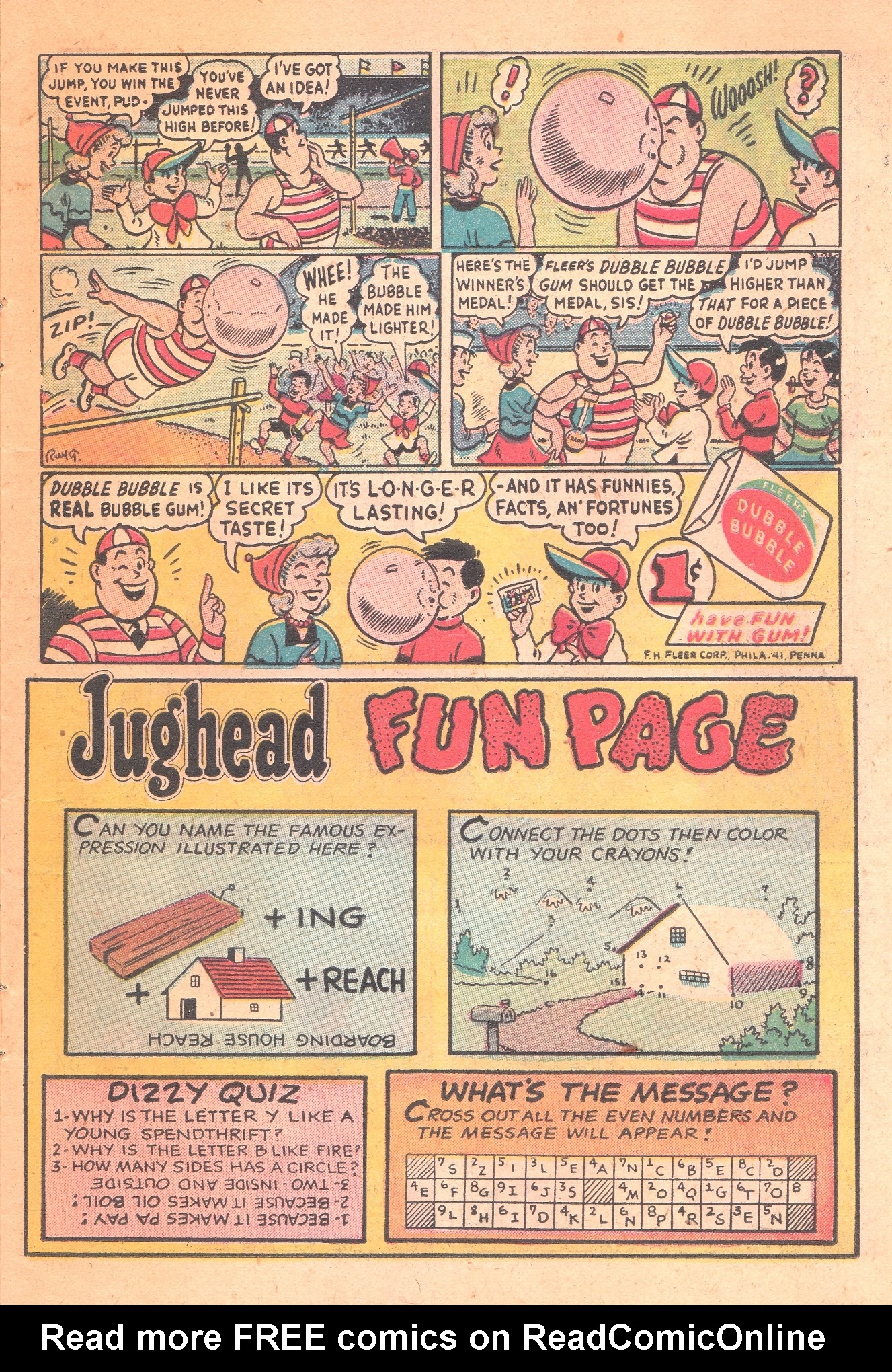 Read online Archie's Pal Jughead comic -  Issue #17 - 15
