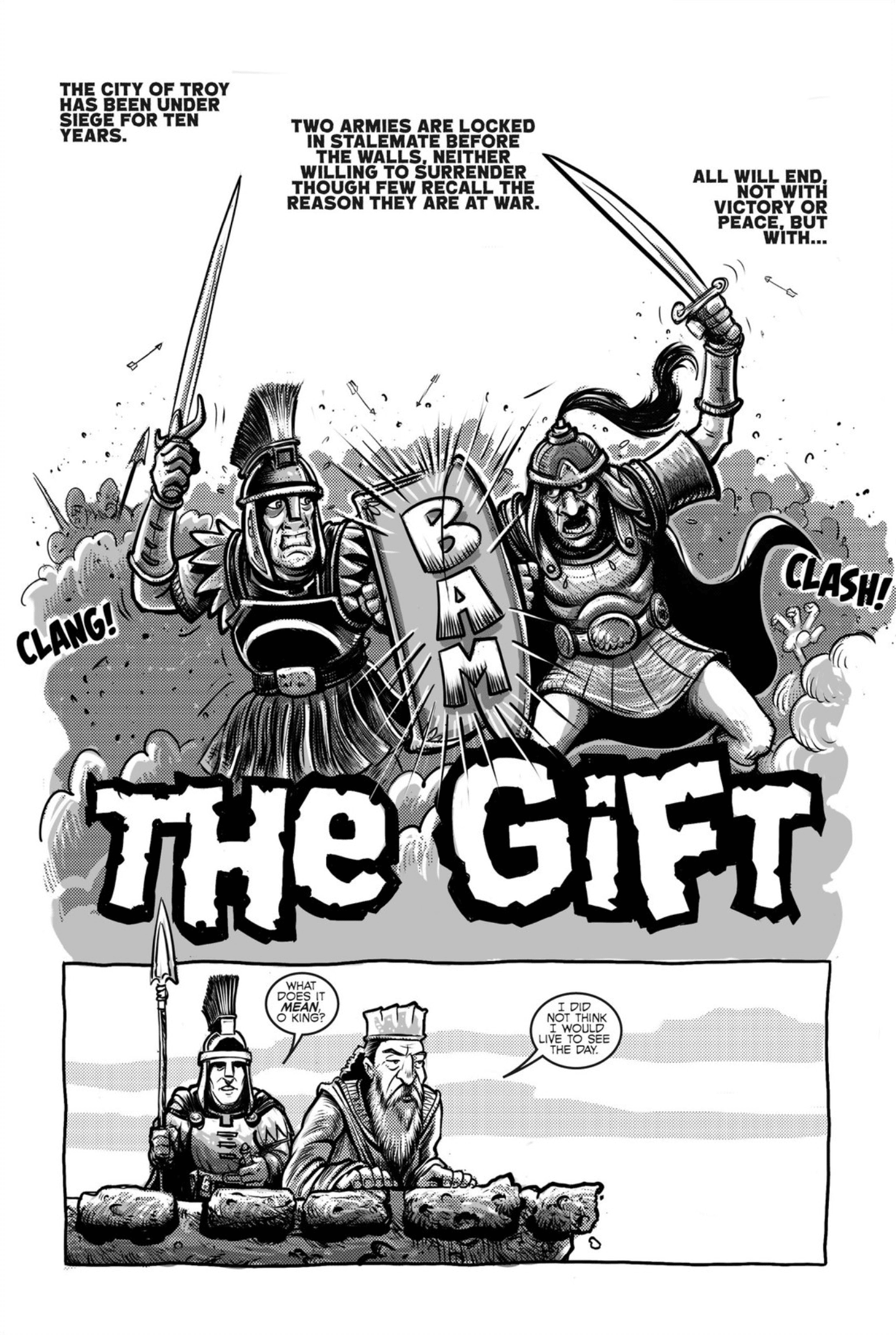 Read online FUBAR: Guts and Glory comic -  Issue # Full - 35