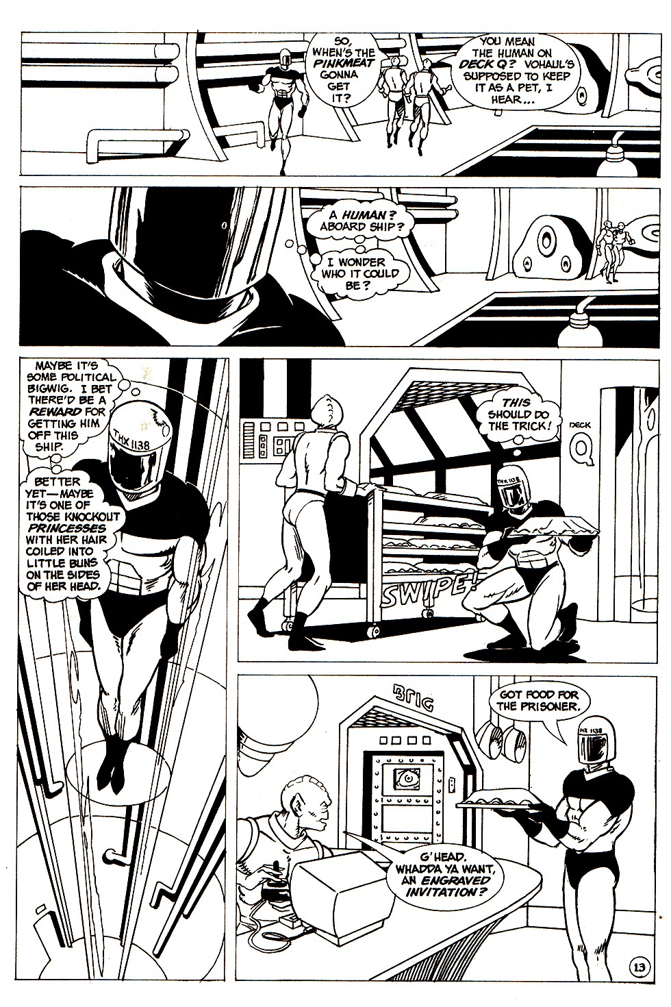Read online Roger Wilco comic -  Issue #3 - 15