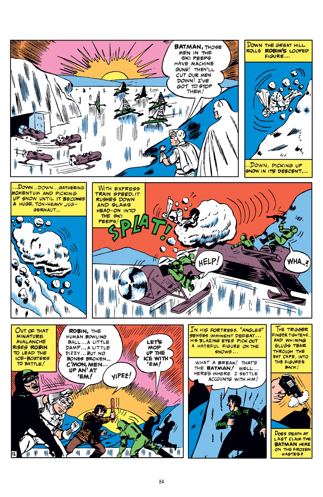 Read online Batman: The Golden Age Omnibus comic -  Issue # TPB 4 (Part 1) - 84