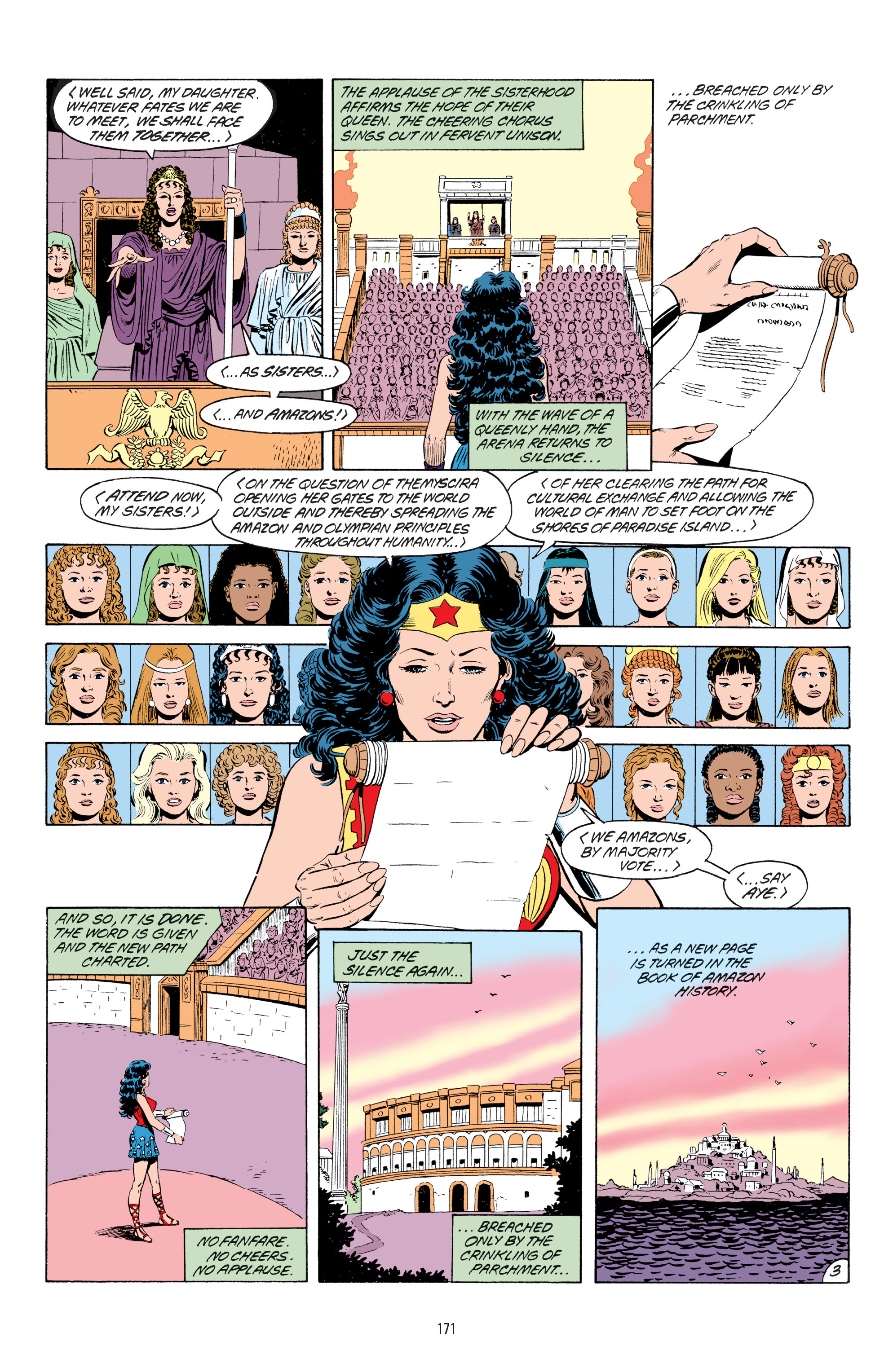 Read online Wonder Woman By George Pérez comic -  Issue # TPB 2 (Part 2) - 70