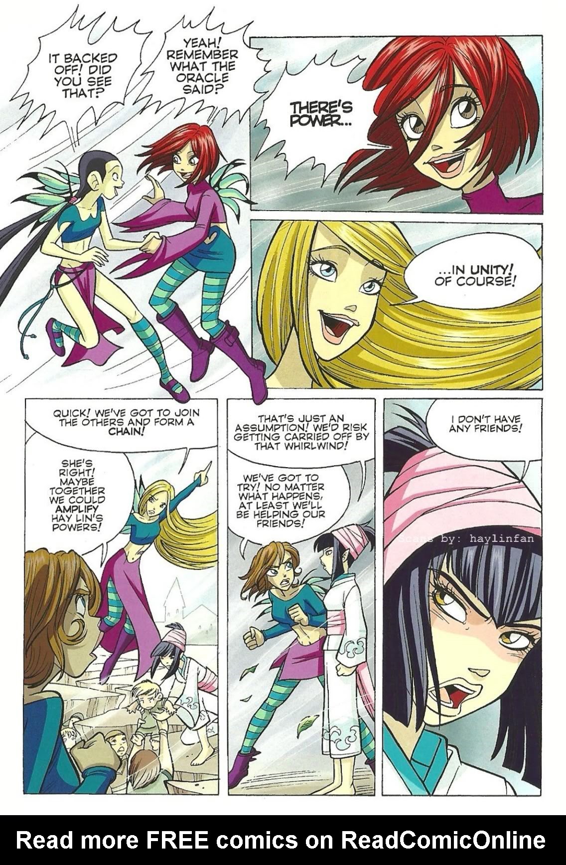 Read online W.i.t.c.h. comic -  Issue #29 - 48