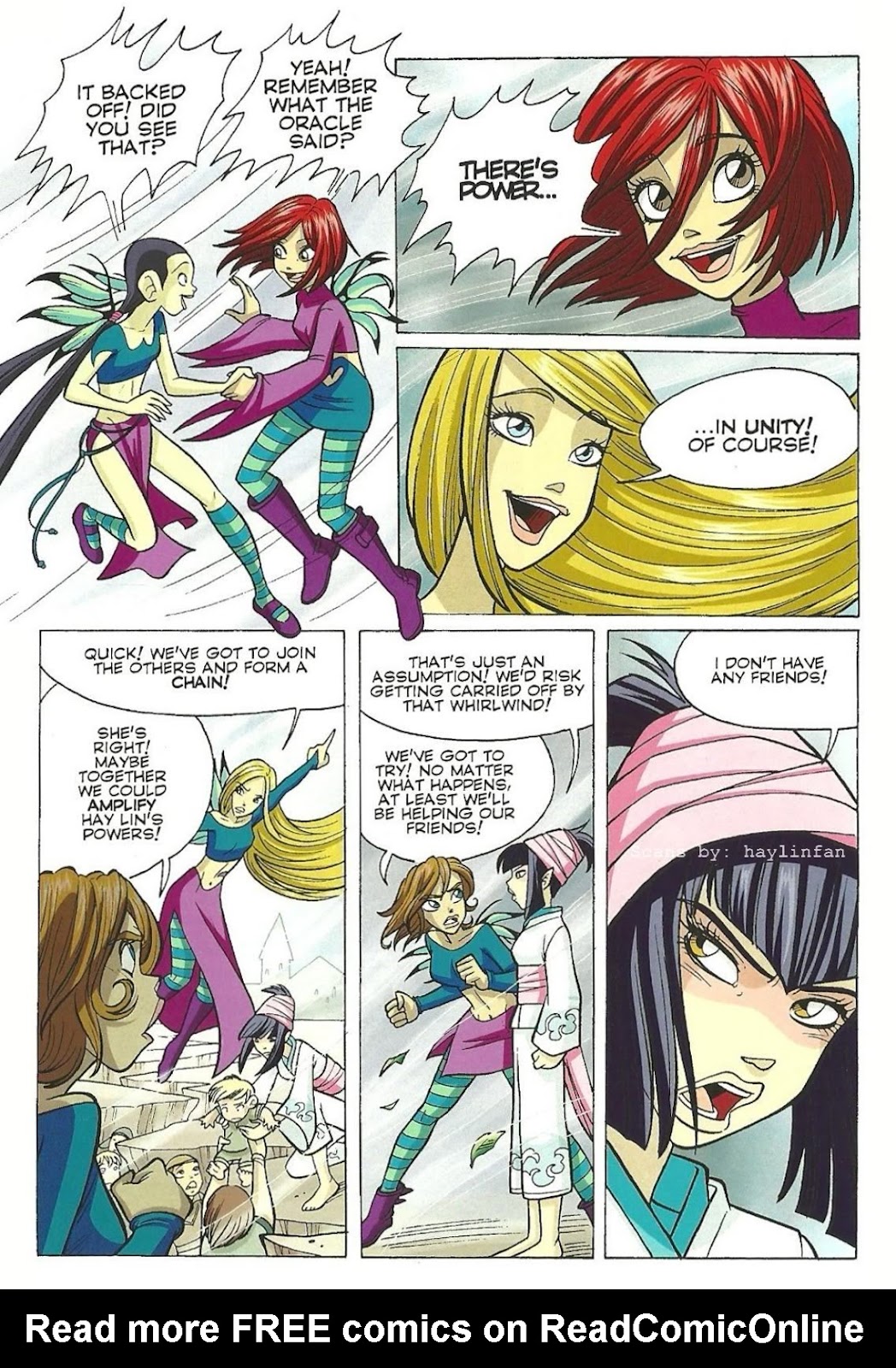 W.i.t.c.h. issue 29 - Page 48