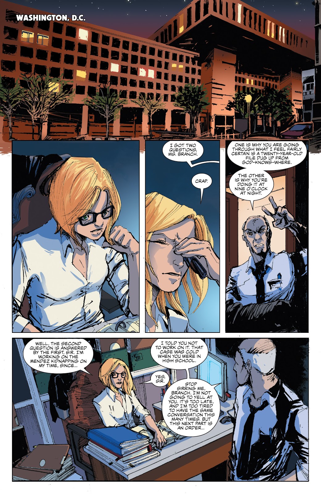 Deep State issue 1 - Page 6