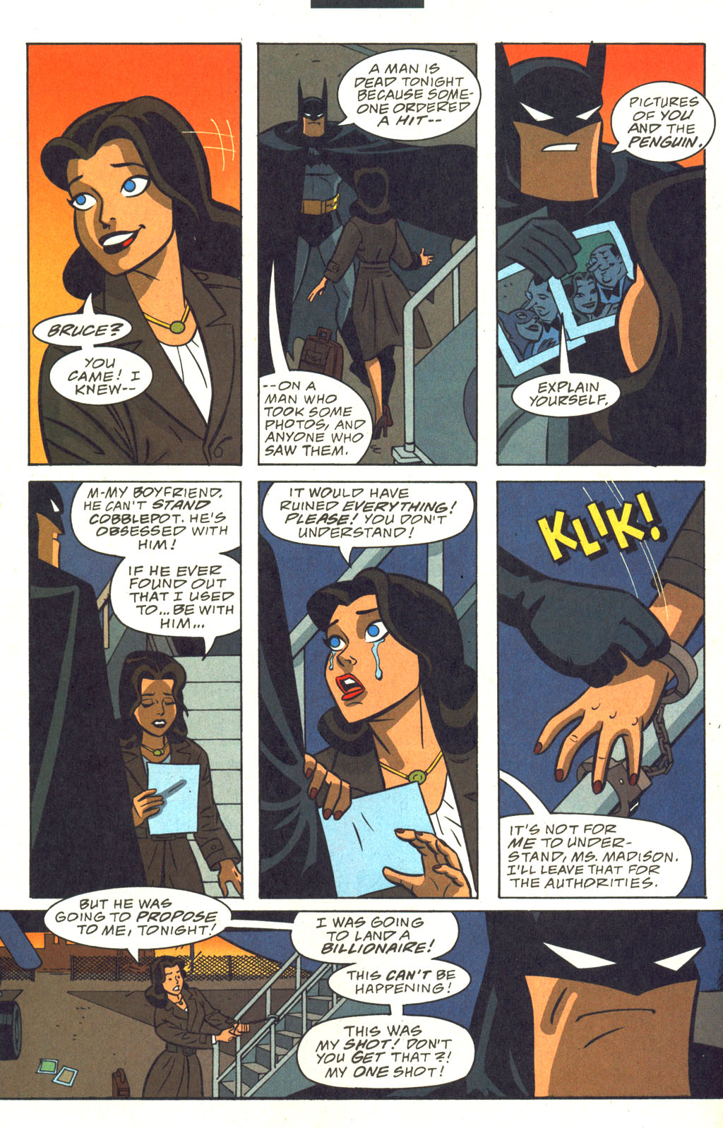 Batman Adventures (2003) Issue #5 #5 - English 16