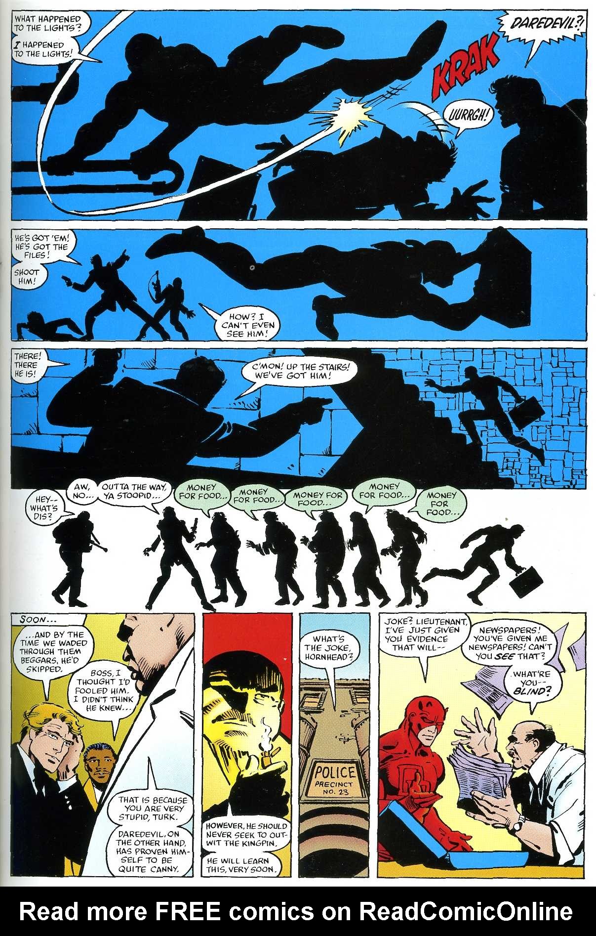 Read online Daredevil Visionaries: Frank Miller comic -  Issue # TPB 2 - 103