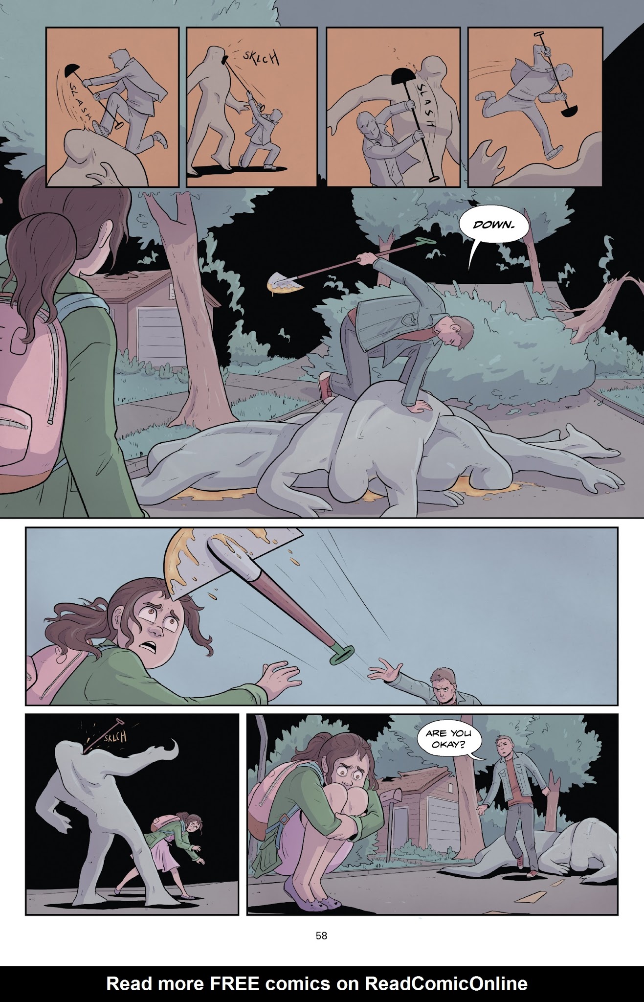 Read online Lifeformed: Cleo Makes Contact comic -  Issue # TPB - 57