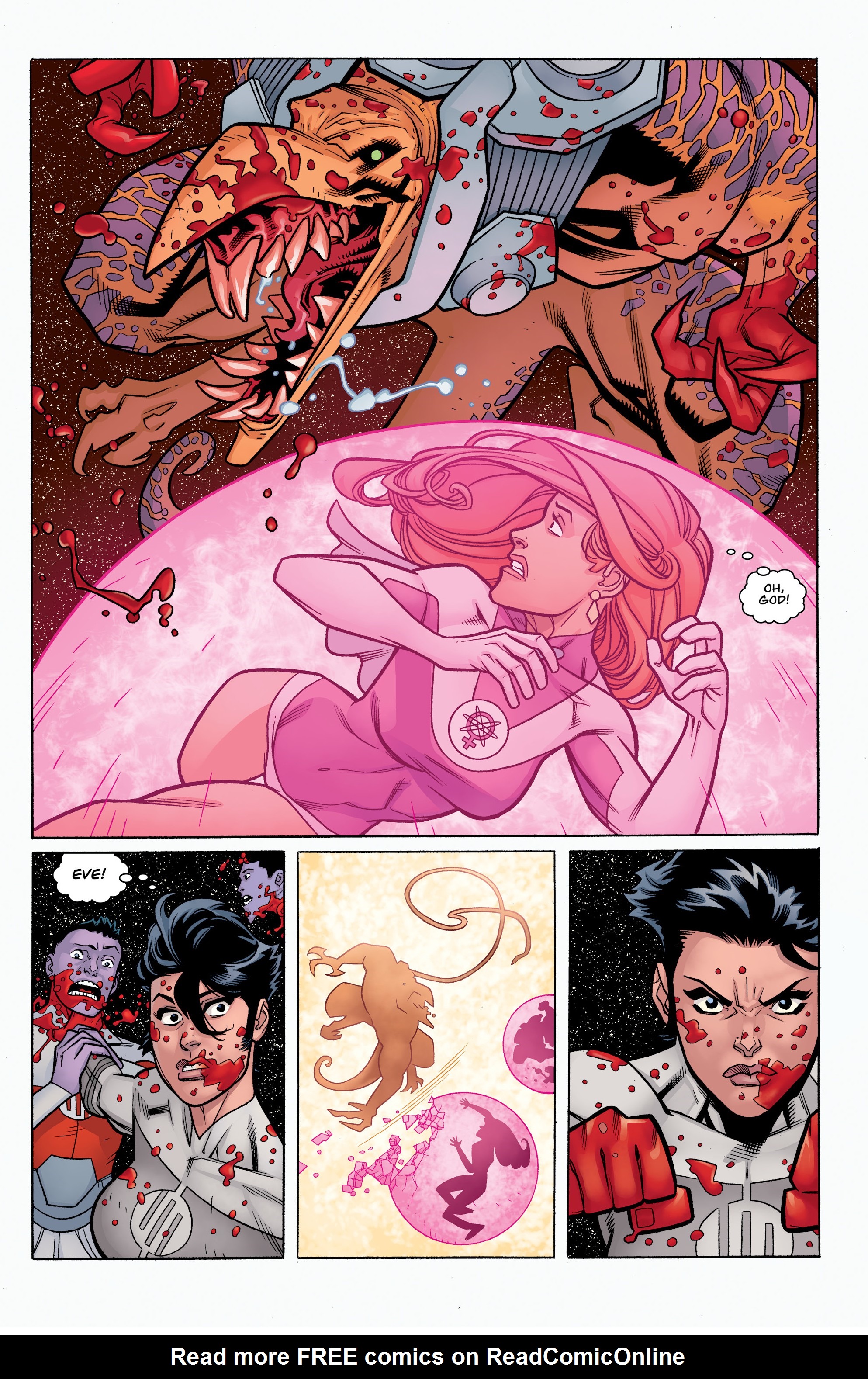 Read online Invincible comic -  Issue # (2003) _TPB 25 - The End of All Things Part Two - 15