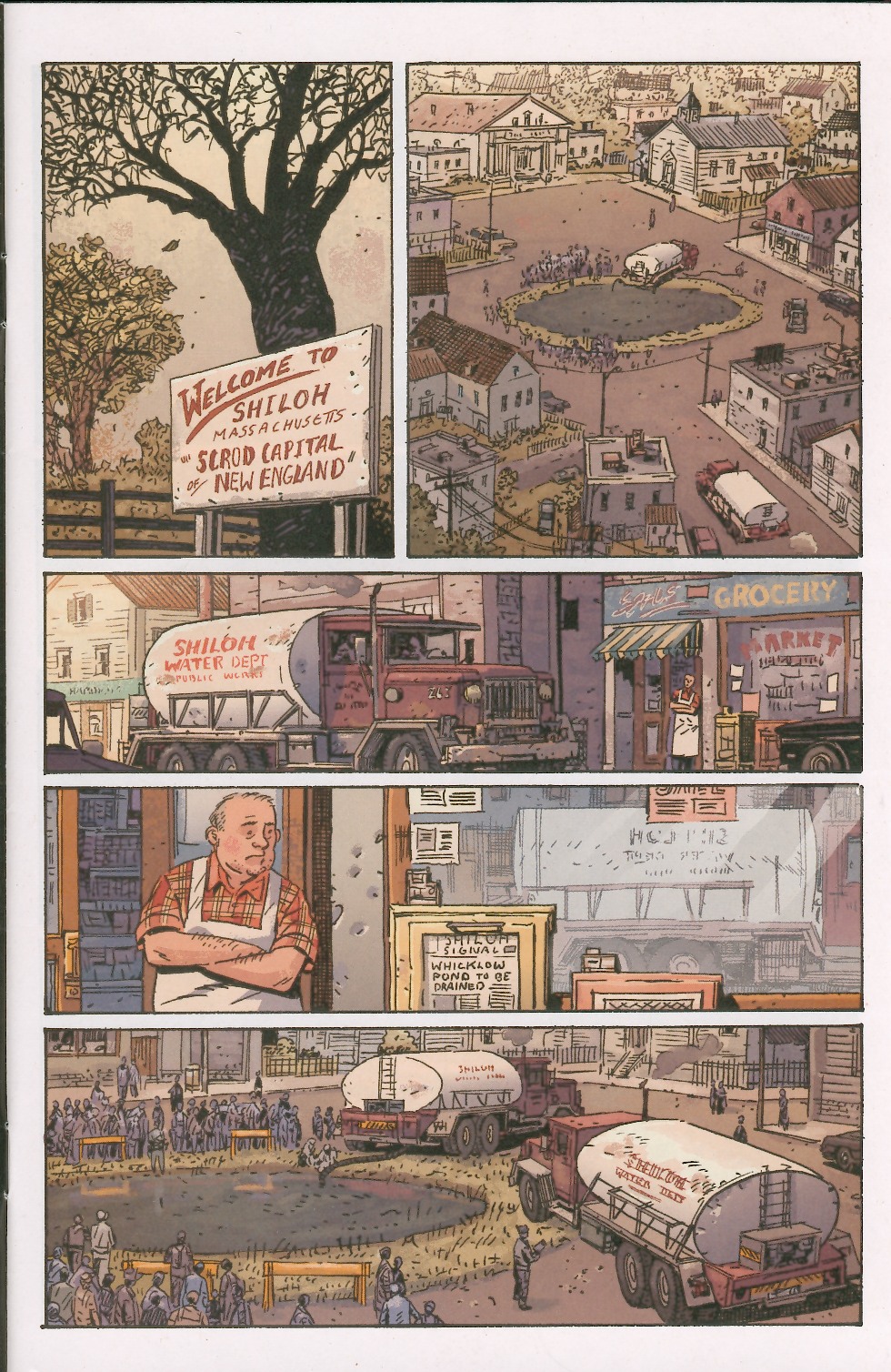 Read online B.P.R.D.: Dark Waters comic -  Issue # Full - 3