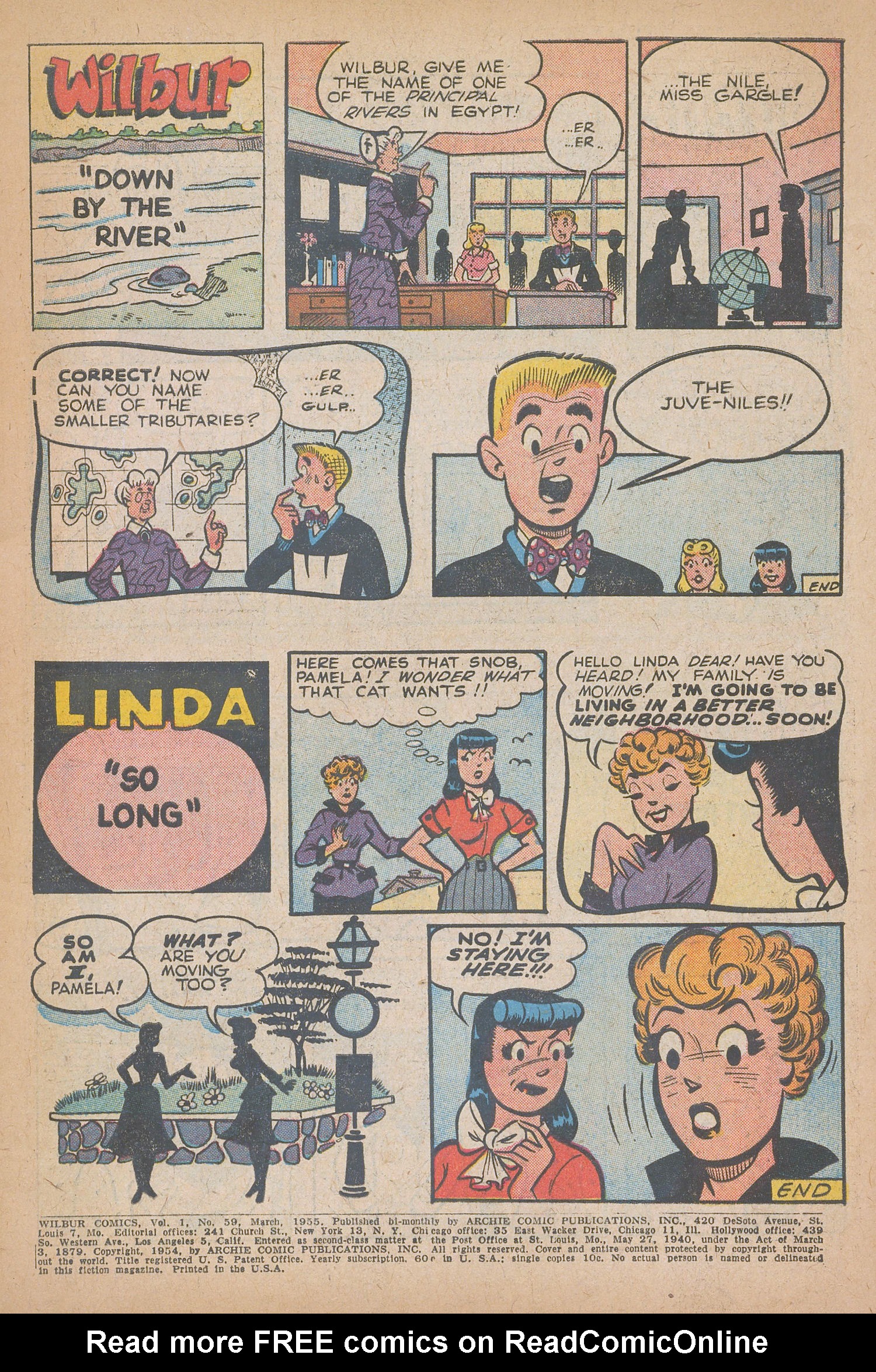 Read online Wilbur Comics comic -  Issue #59 - 3