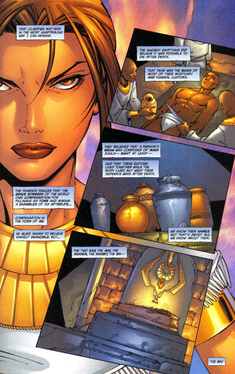 Read online Tomb Raider: The Series comic -  Issue #27 - 17