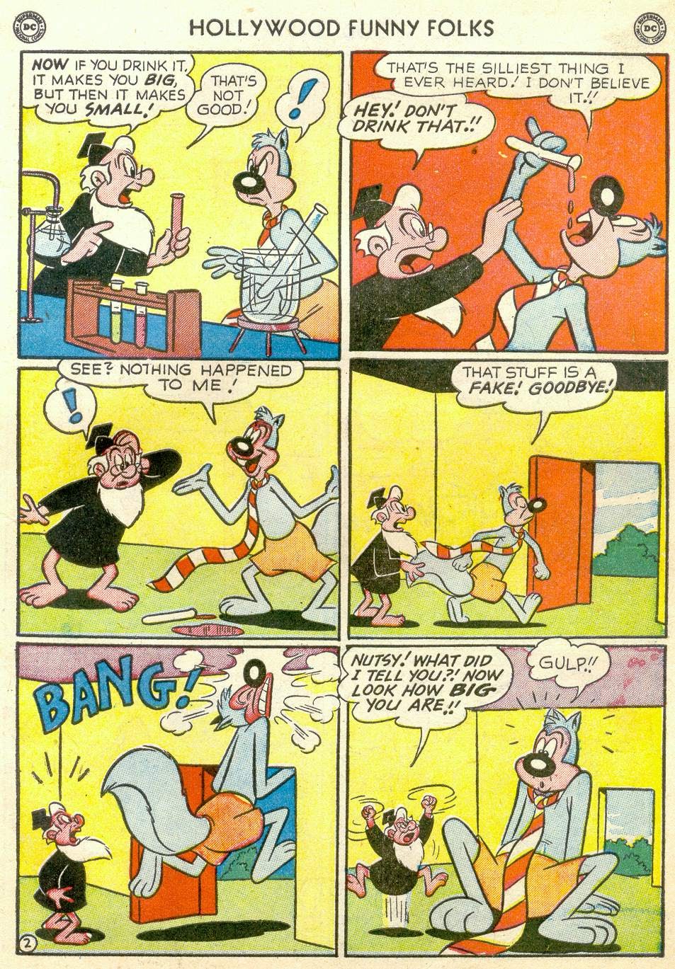 Read online Hollywood Funny Folks comic -  Issue #31 - 45