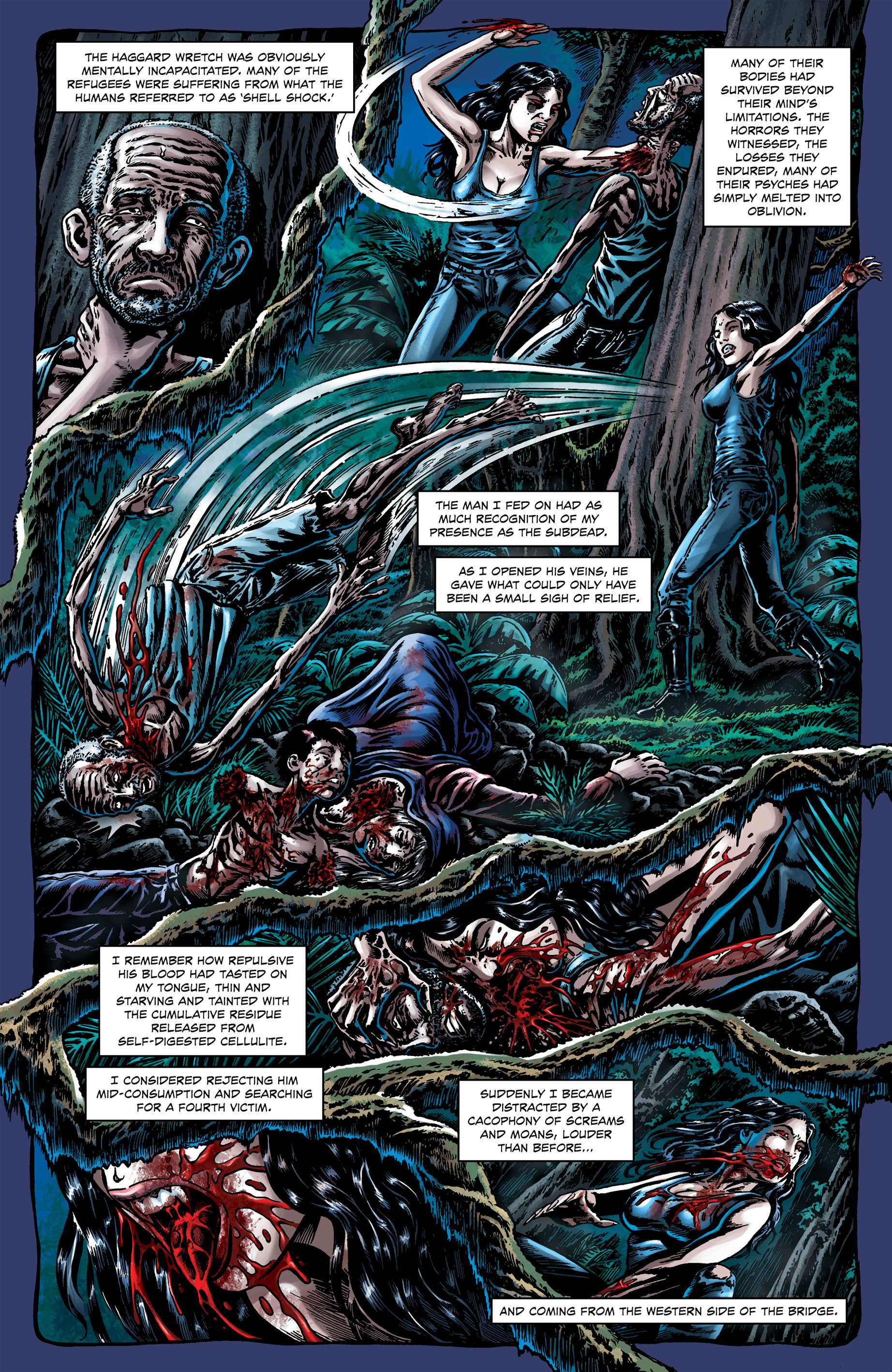 Read online The Extinction Parade comic -  Issue #5 - 18