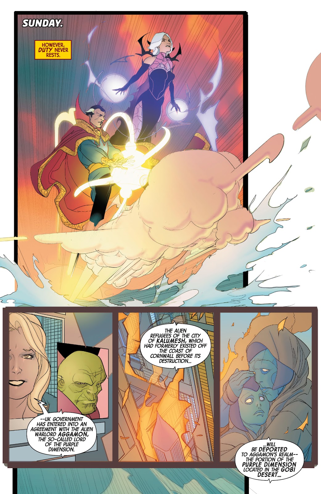 Doctor Strange (2023) issue 1 - Page 12