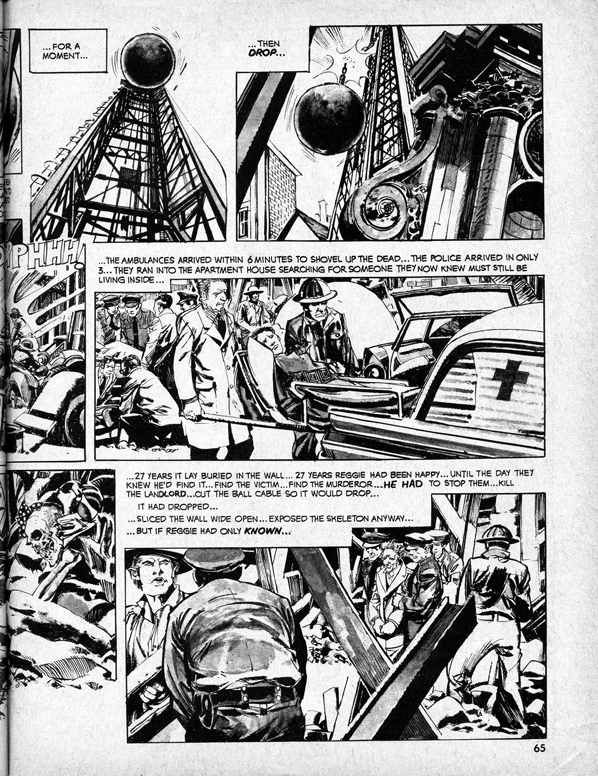 Read online Psycho comic -  Issue #11 - 65